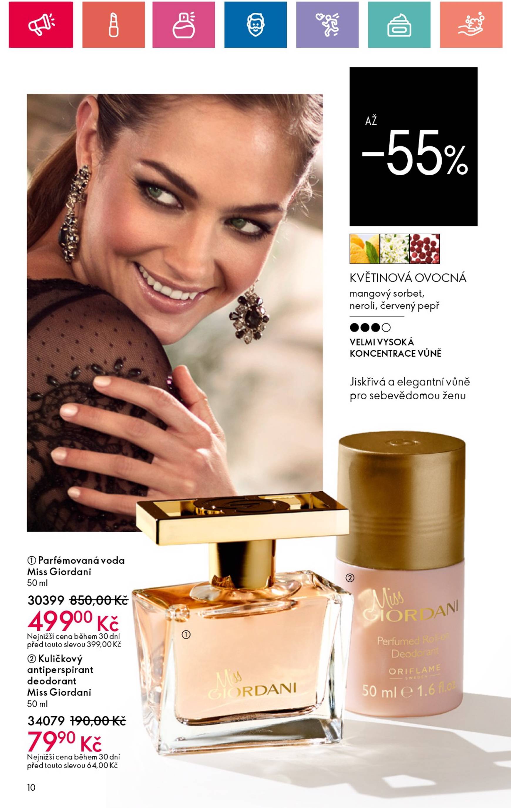 oriflame - Leták Oriflame od 20.10. do 09.11. - page: 10