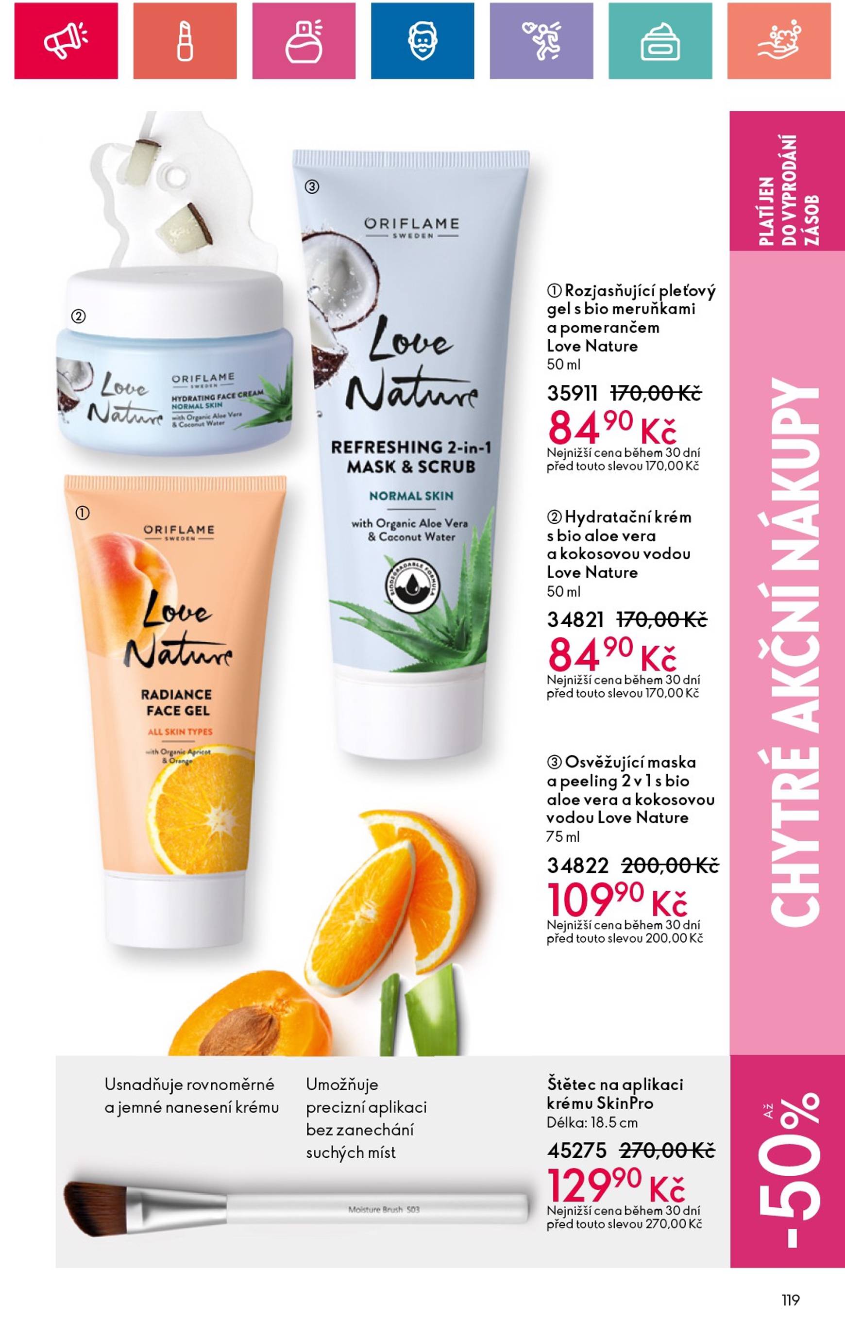 oriflame - Leták Oriflame od 20.10. do 09.11. - page: 119