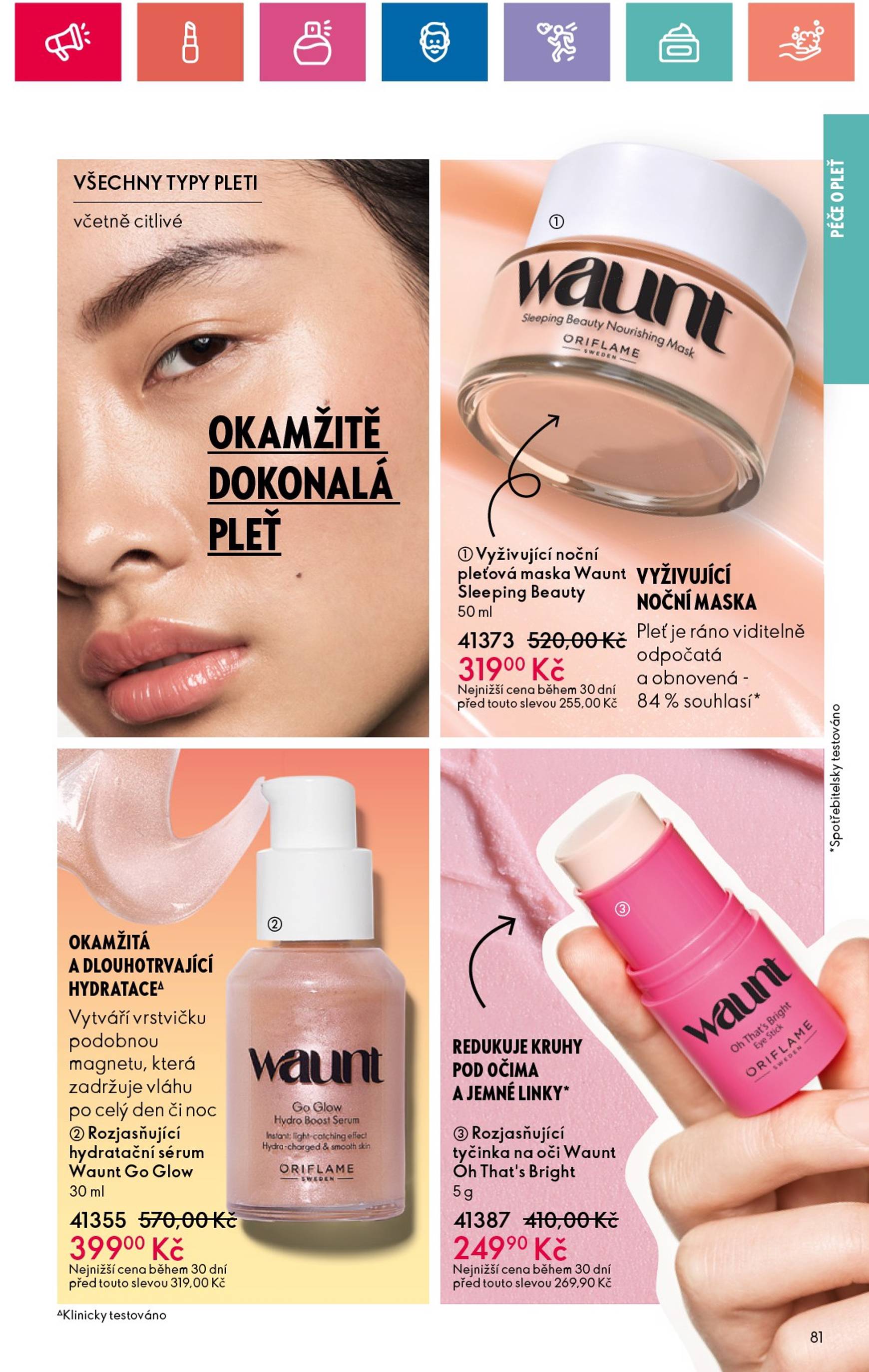 oriflame - Leták Oriflame od 20.10. do 09.11. - page: 81