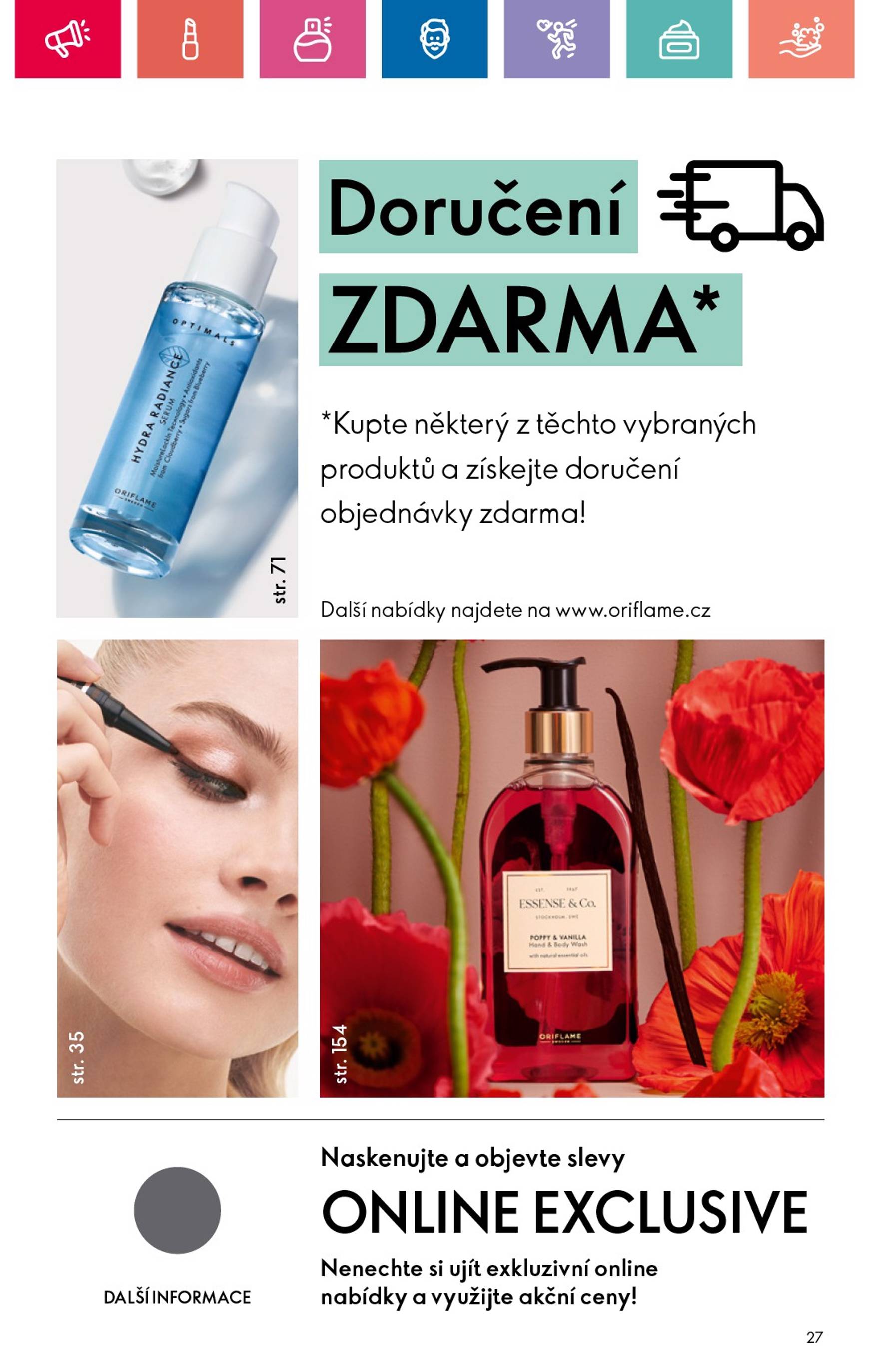 oriflame - Leták Oriflame od 20.10. do 09.11. - page: 27