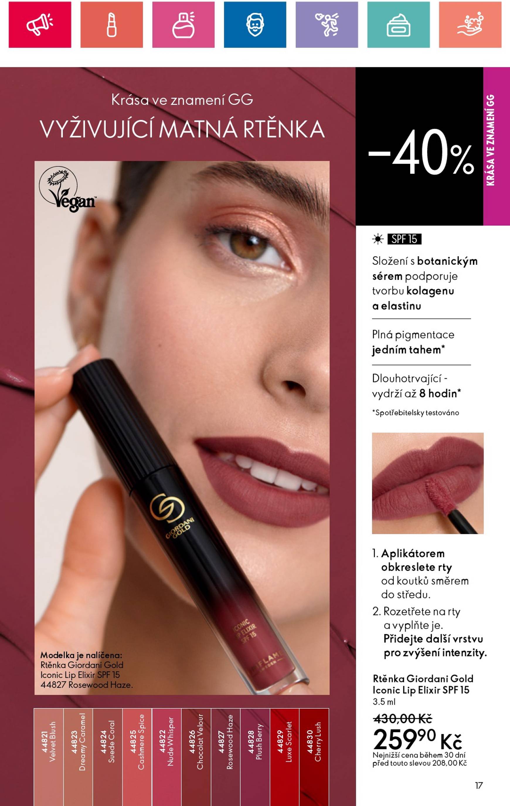 oriflame - Leták Oriflame od 20.10. do 09.11. - page: 17