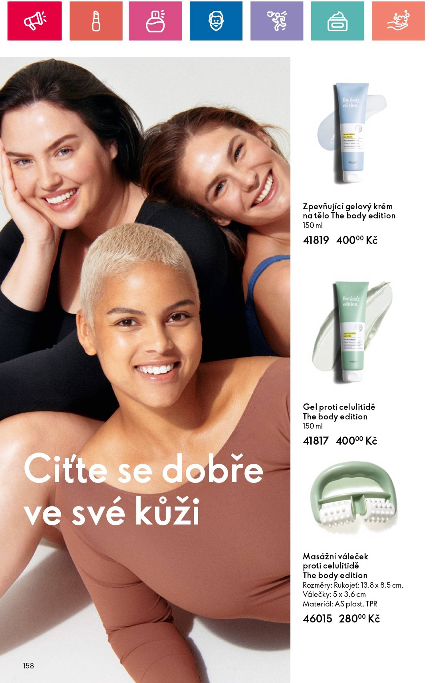 oriflame - Leták Oriflame od 20.10. do 09.11. - page: 158