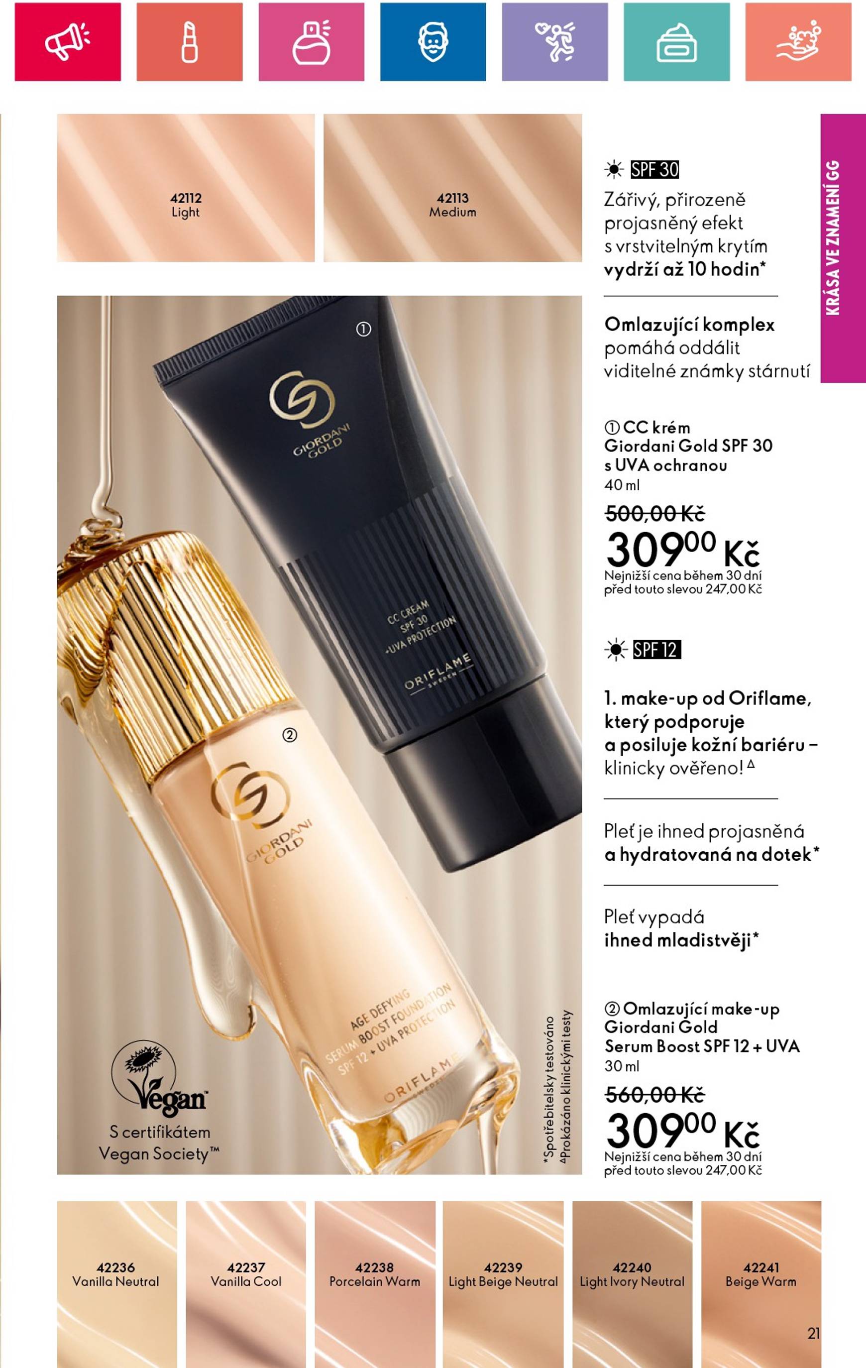 oriflame - Leták Oriflame od 20.10. do 09.11. - page: 21