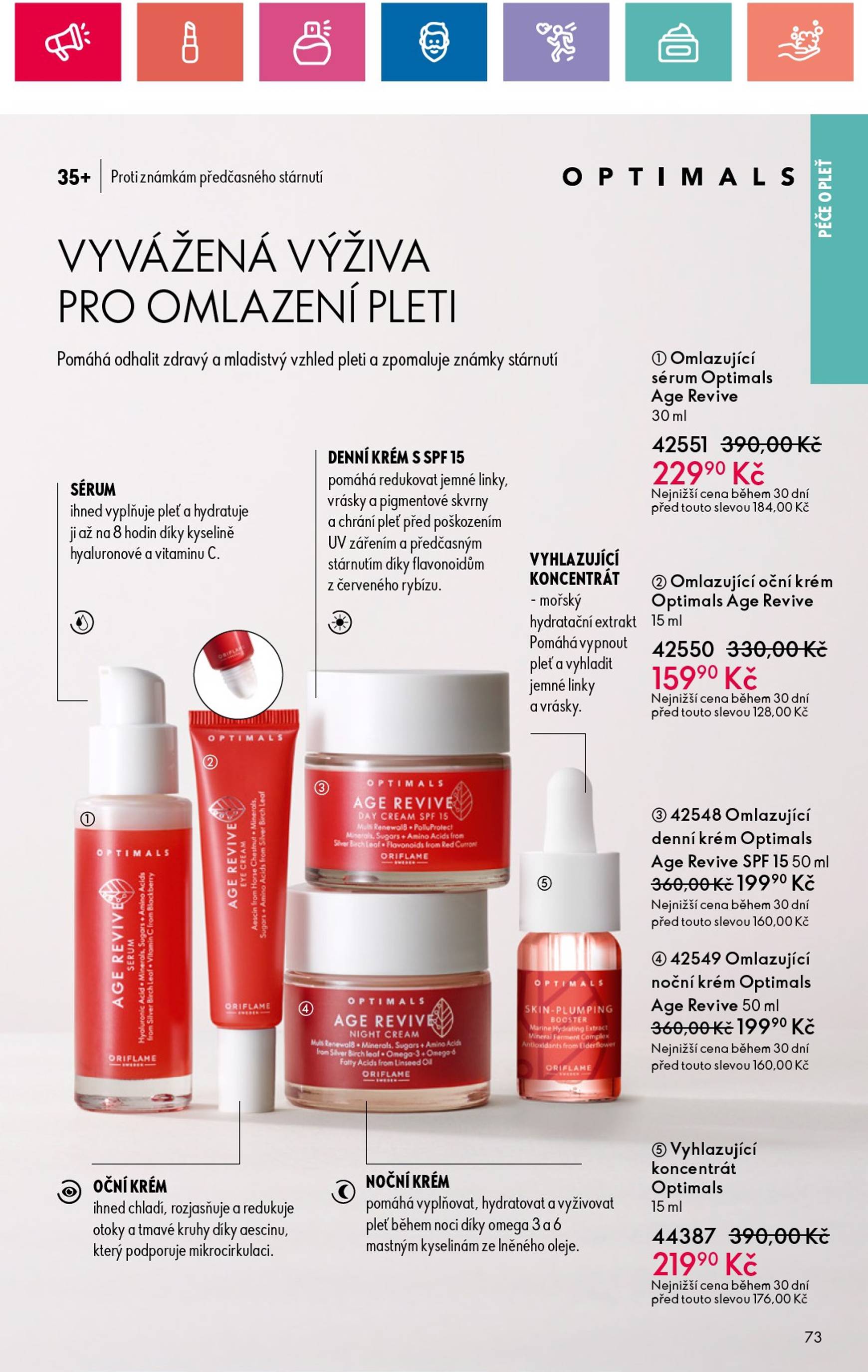 oriflame - Leták Oriflame od 20.10. do 09.11. - page: 73