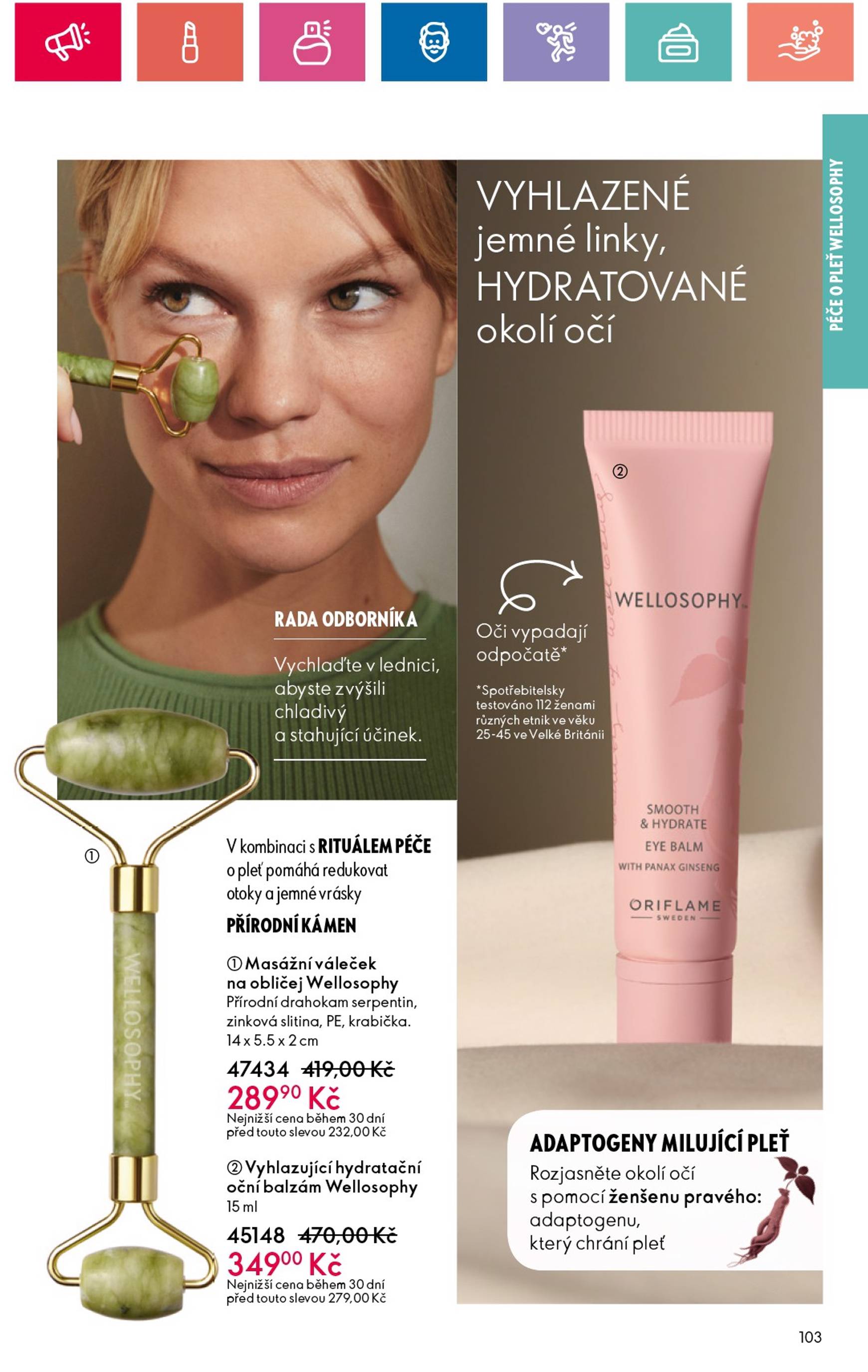 oriflame - Leták Oriflame od 20.10. do 09.11. - page: 103