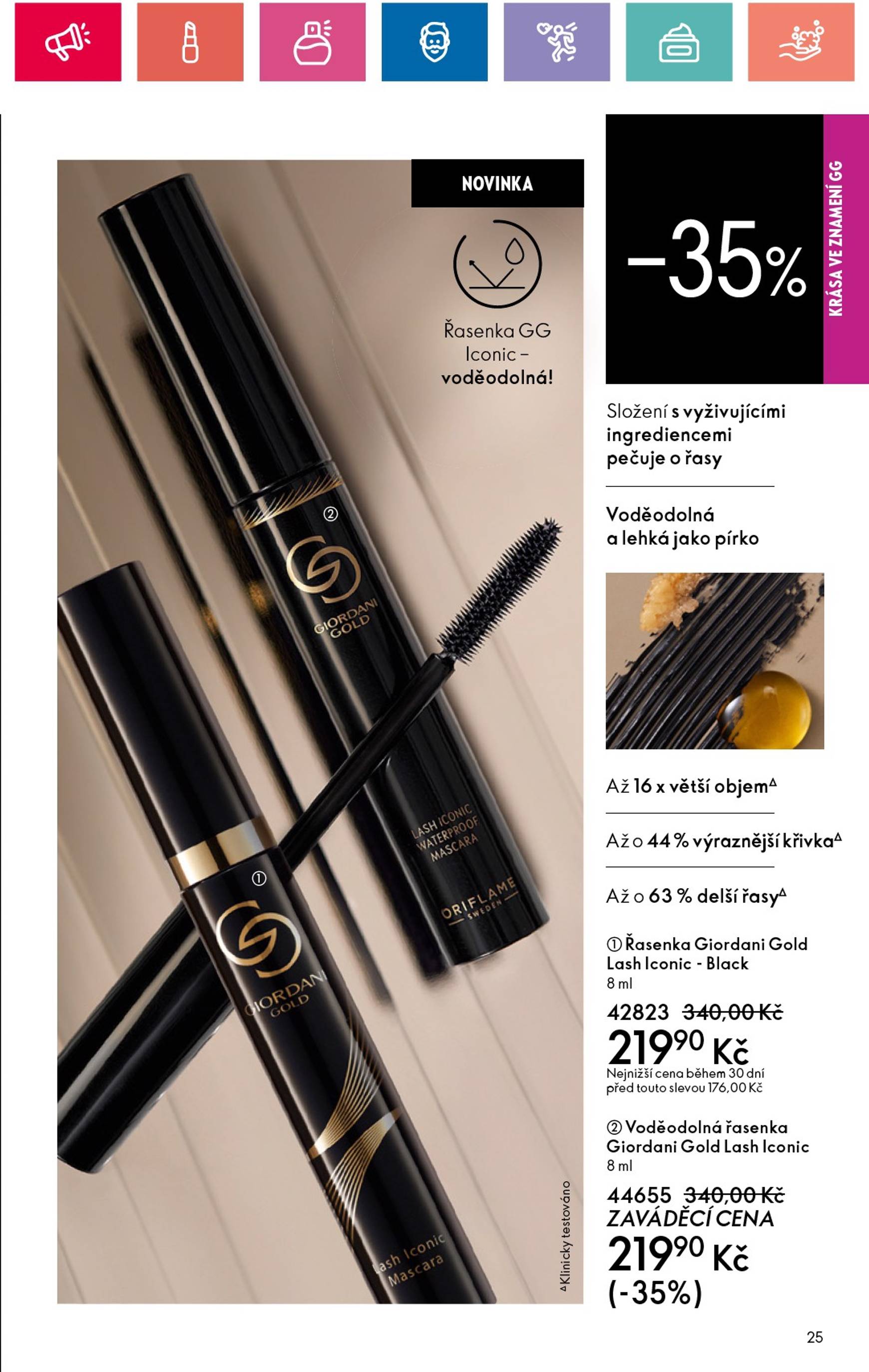 oriflame - Leták Oriflame od 20.10. do 09.11. - page: 25