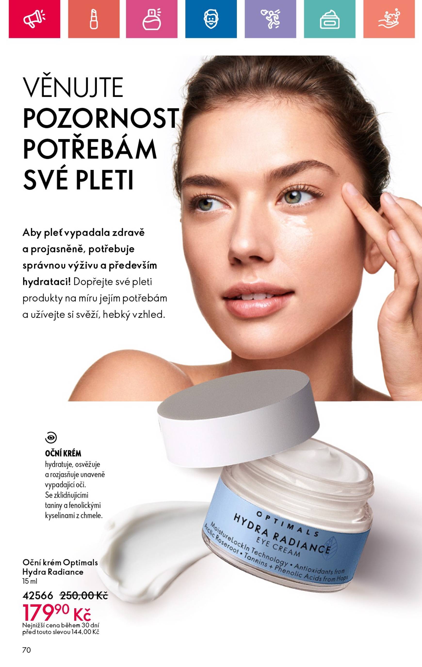 oriflame - Leták Oriflame od 20.10. do 09.11. - page: 70