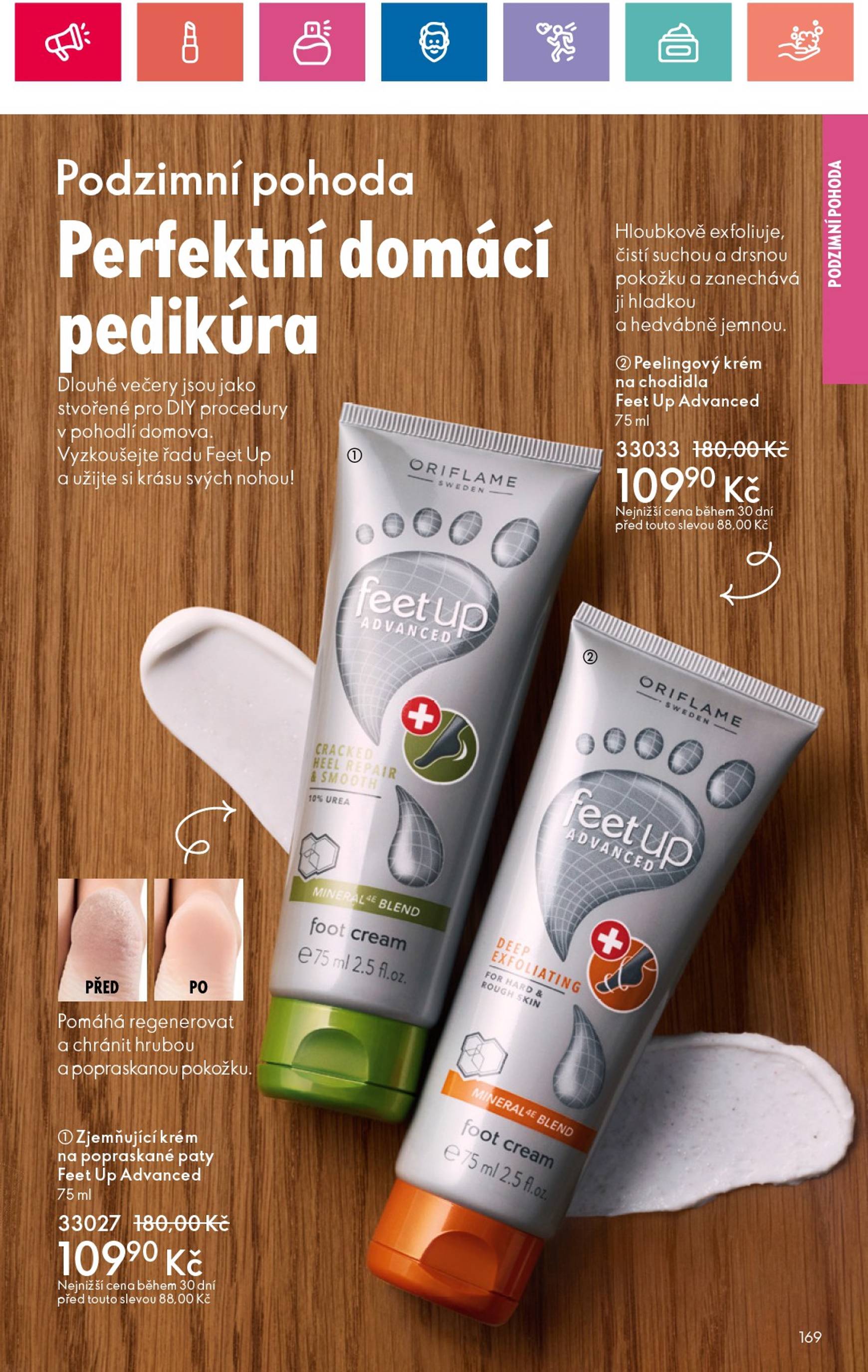 oriflame - Leták Oriflame od 20.10. do 09.11. - page: 169