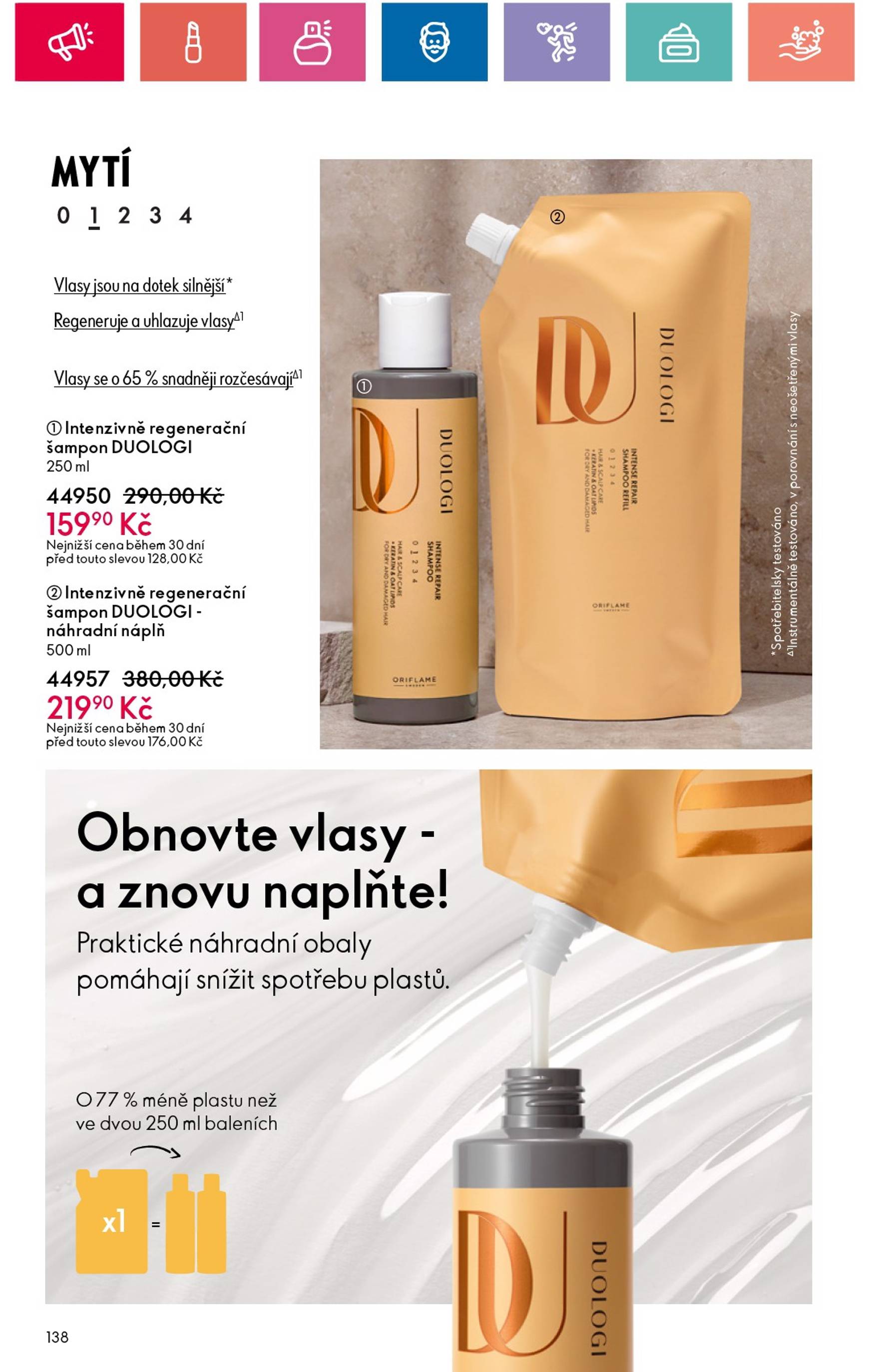 oriflame - Leták Oriflame od 20.10. do 09.11. - page: 138