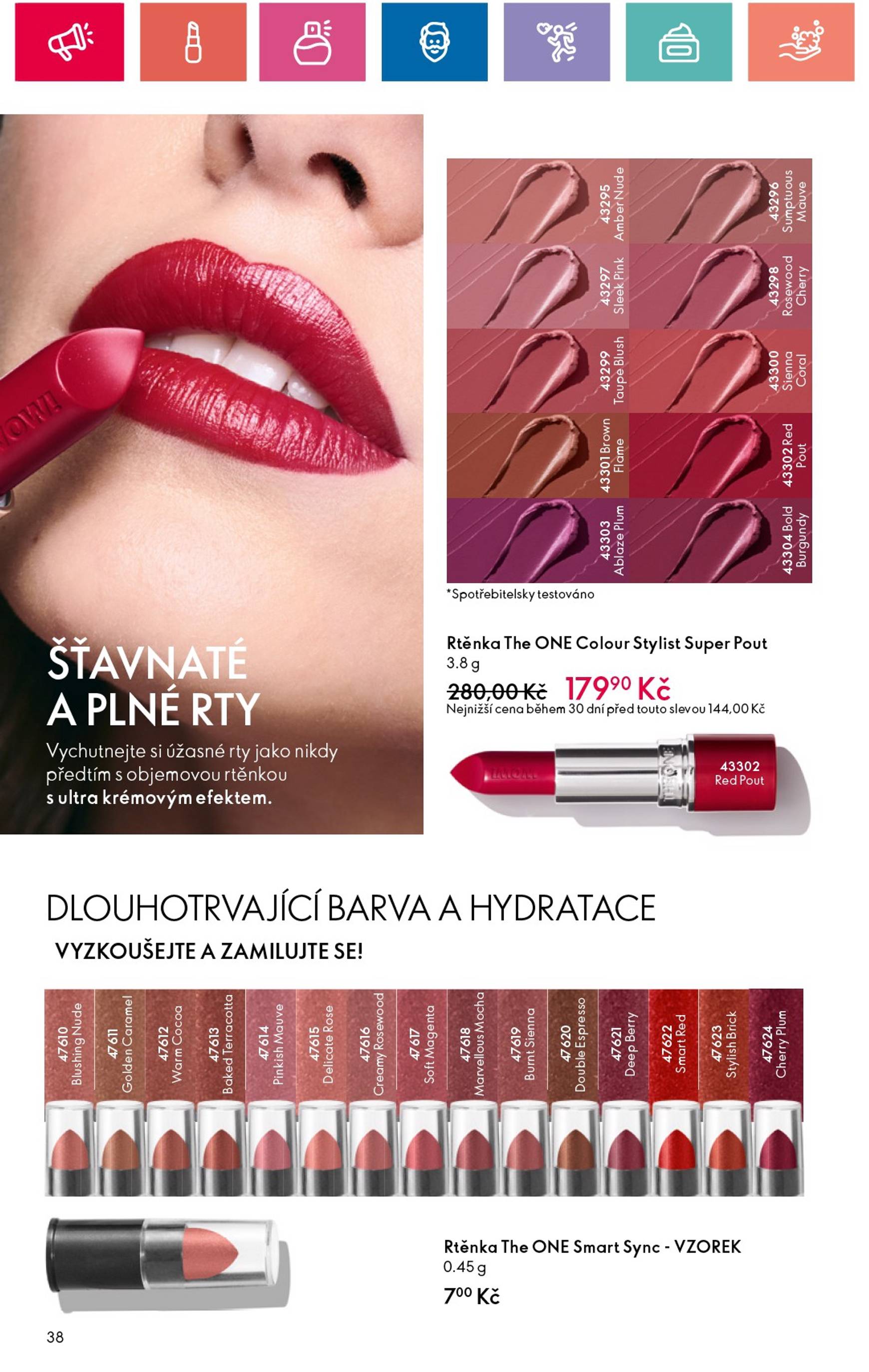 oriflame - Leták Oriflame od 20.10. do 09.11. - page: 38