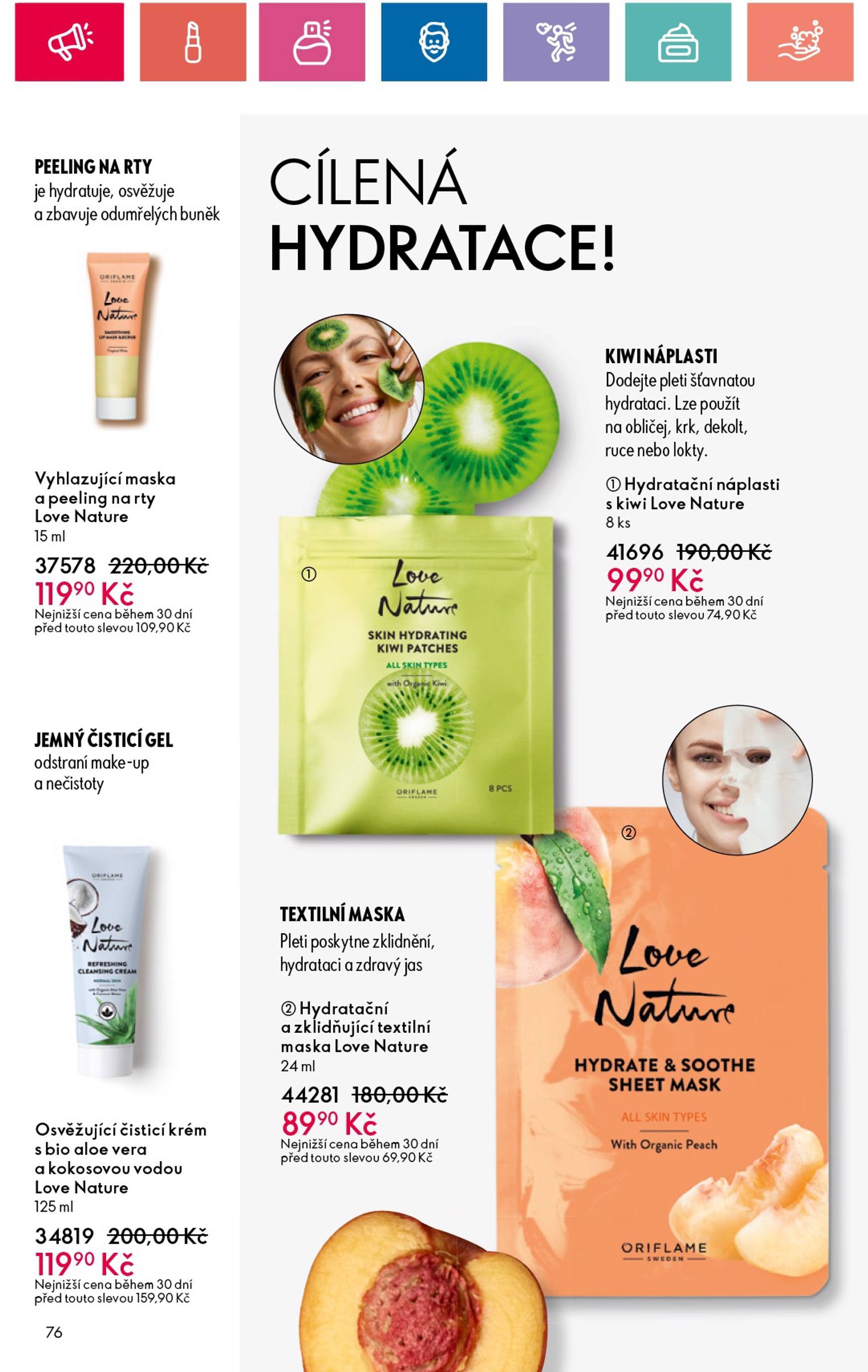 oriflame - Leták Oriflame od 20.10. do 09.11. - page: 76