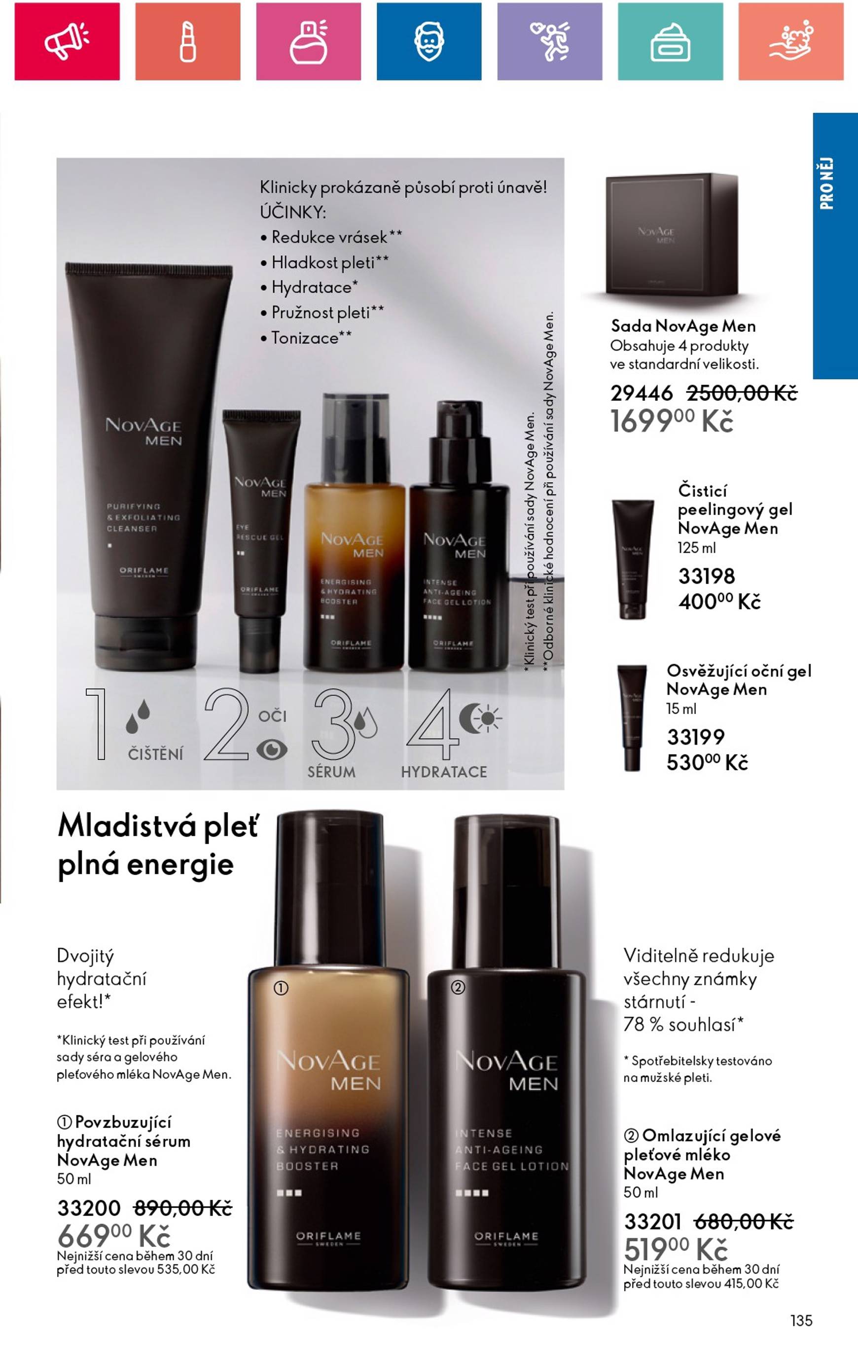 oriflame - Leták Oriflame od 20.10. do 09.11. - page: 135