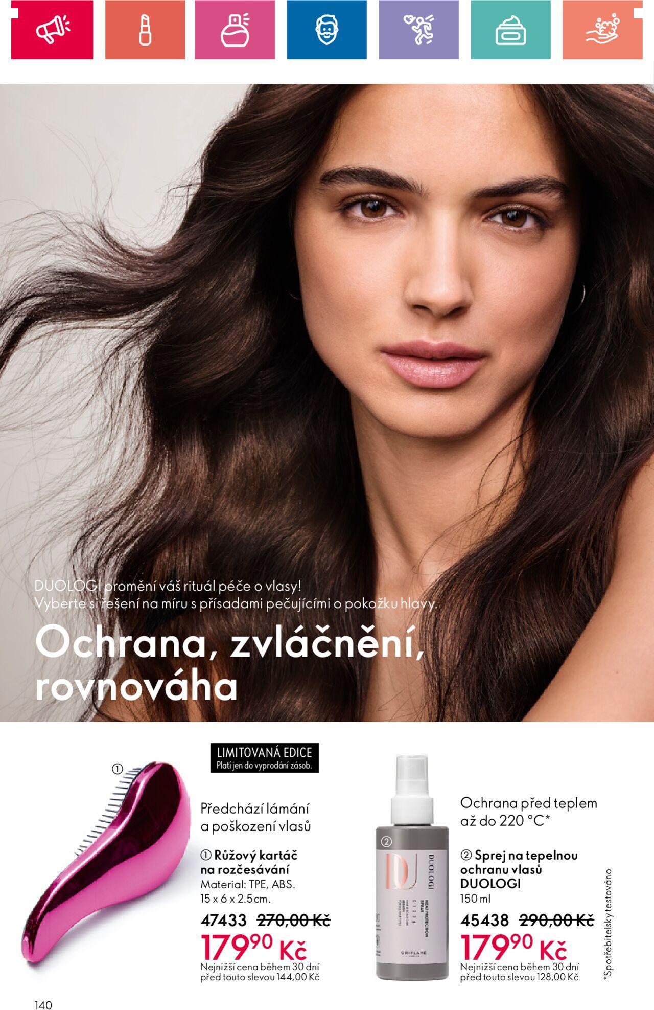 oriflame - Oriflame katalog č.15/2024 21.10.2024 - 09.11.2024 - page: 140