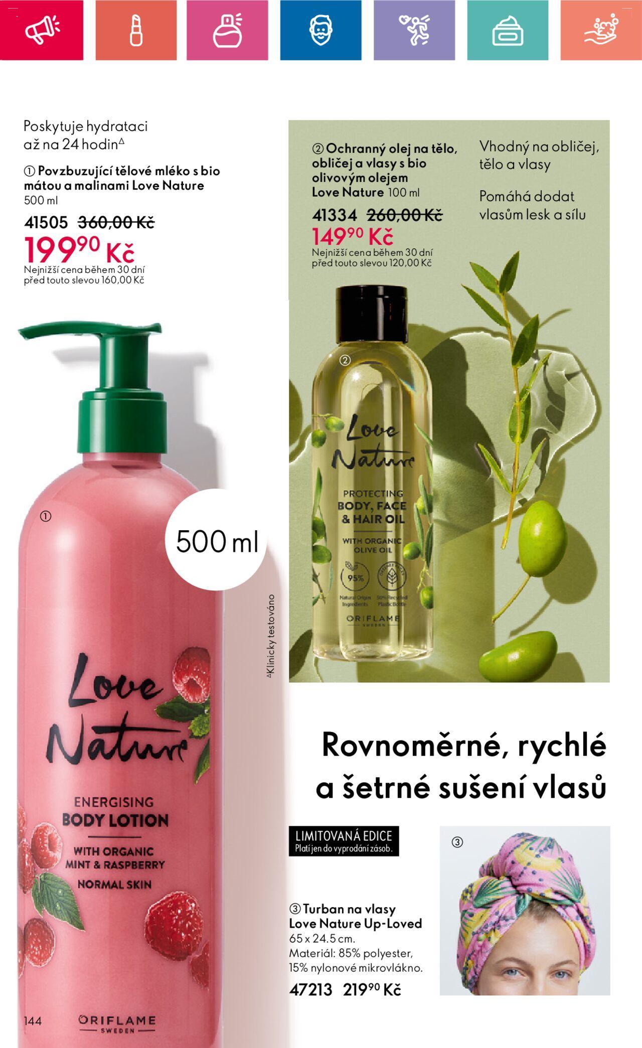 oriflame - Oriflame katalog č.15/2024 21.10.2024 - 09.11.2024 - page: 144