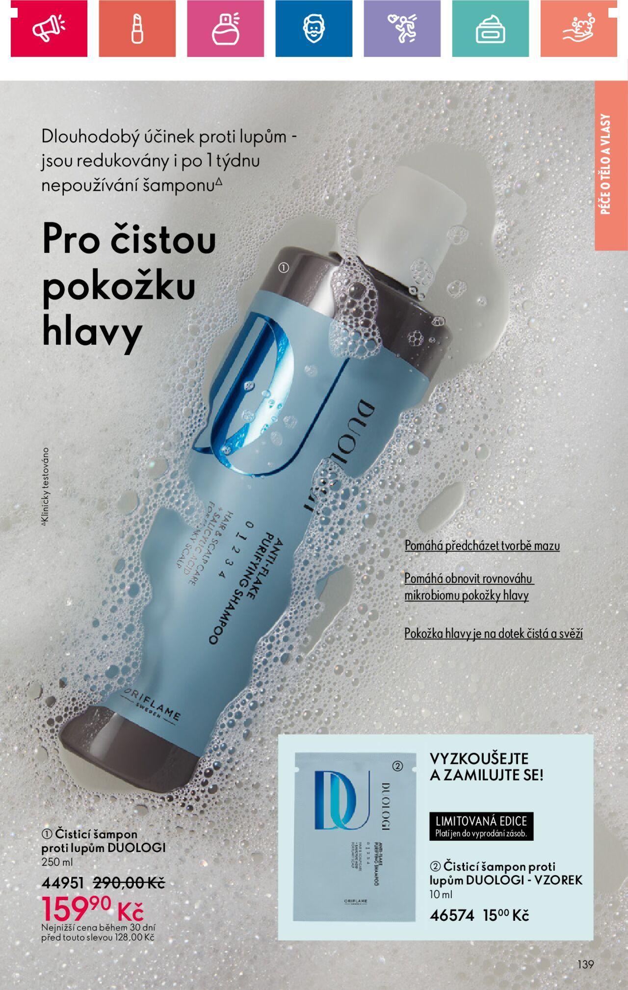 oriflame - Oriflame katalog č.15/2024 21.10.2024 - 09.11.2024 - page: 139