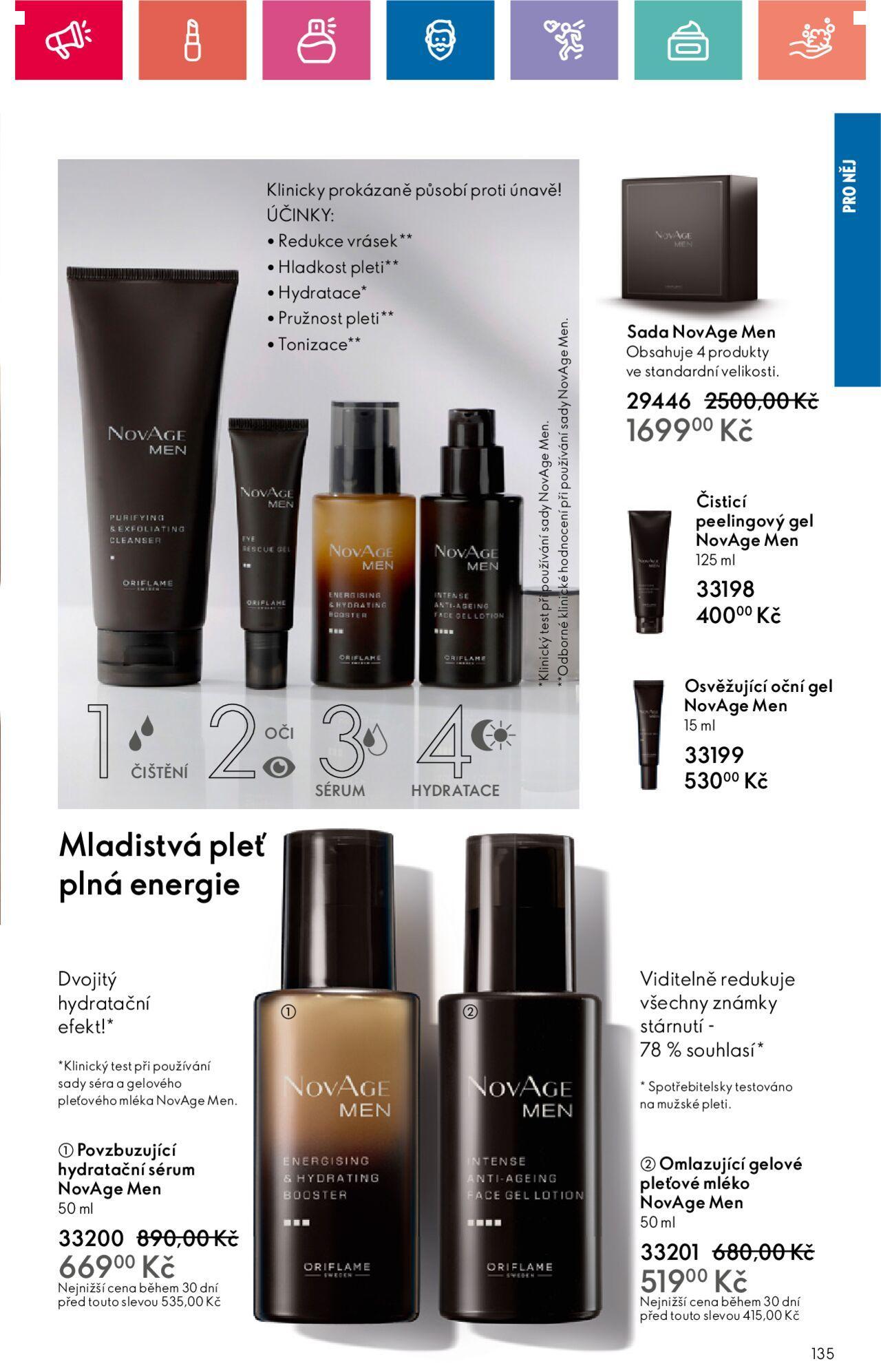 oriflame - Oriflame katalog č.15/2024 21.10.2024 - 09.11.2024 - page: 135