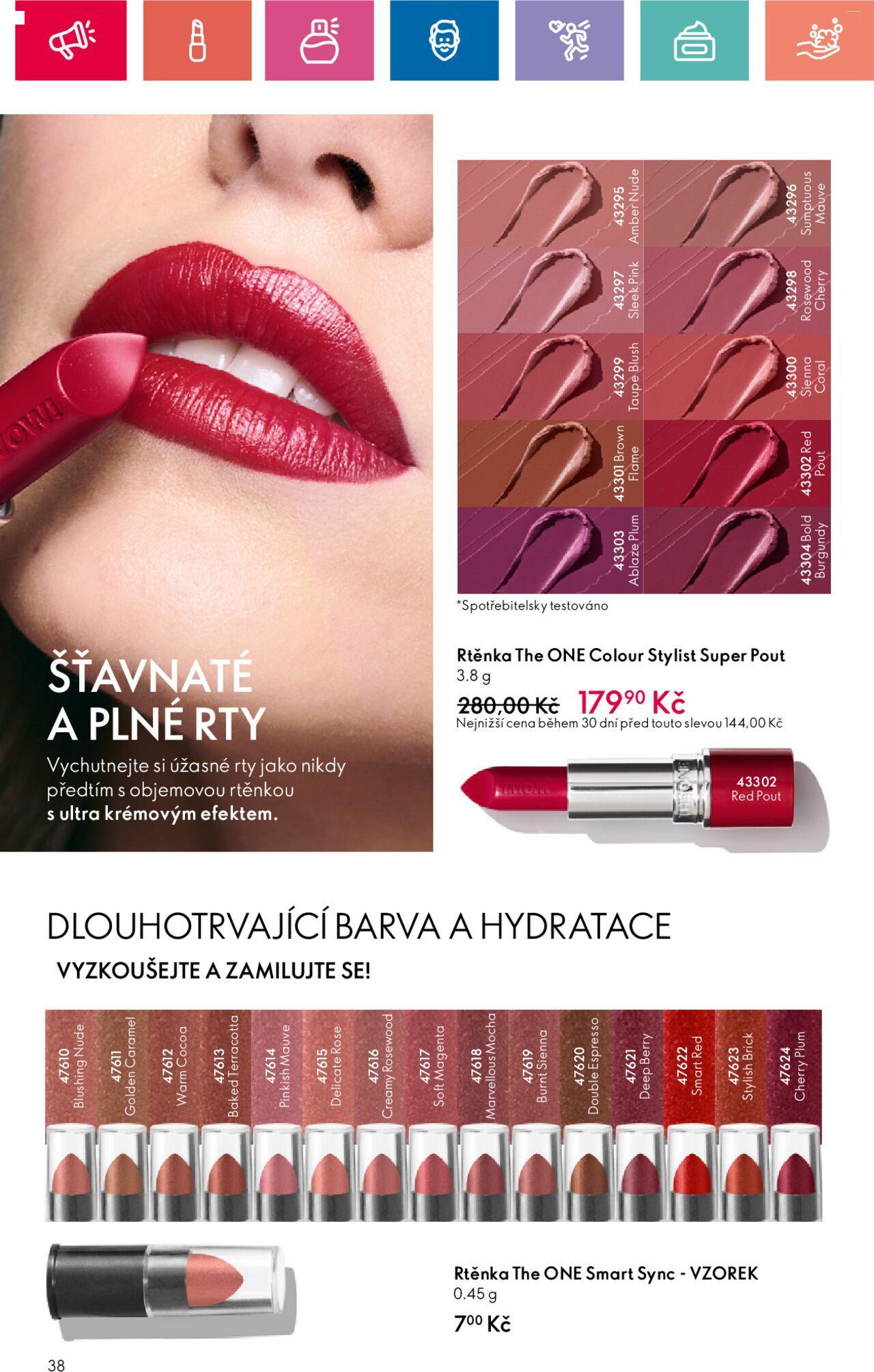 oriflame - Oriflame katalog č.15/2024 21.10.2024 - 09.11.2024 - page: 38