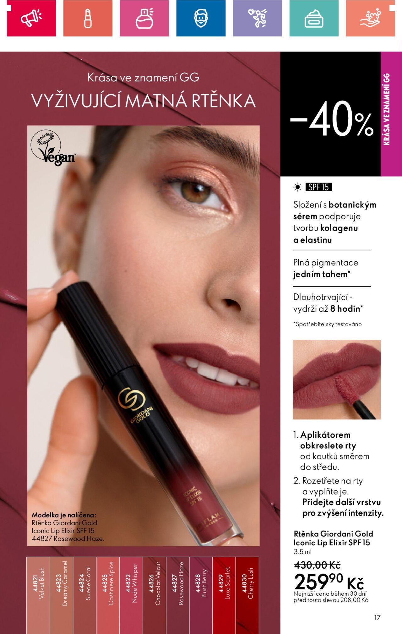 oriflame - Oriflame katalog č.15/2024 21.10.2024 - 09.11.2024 - page: 17