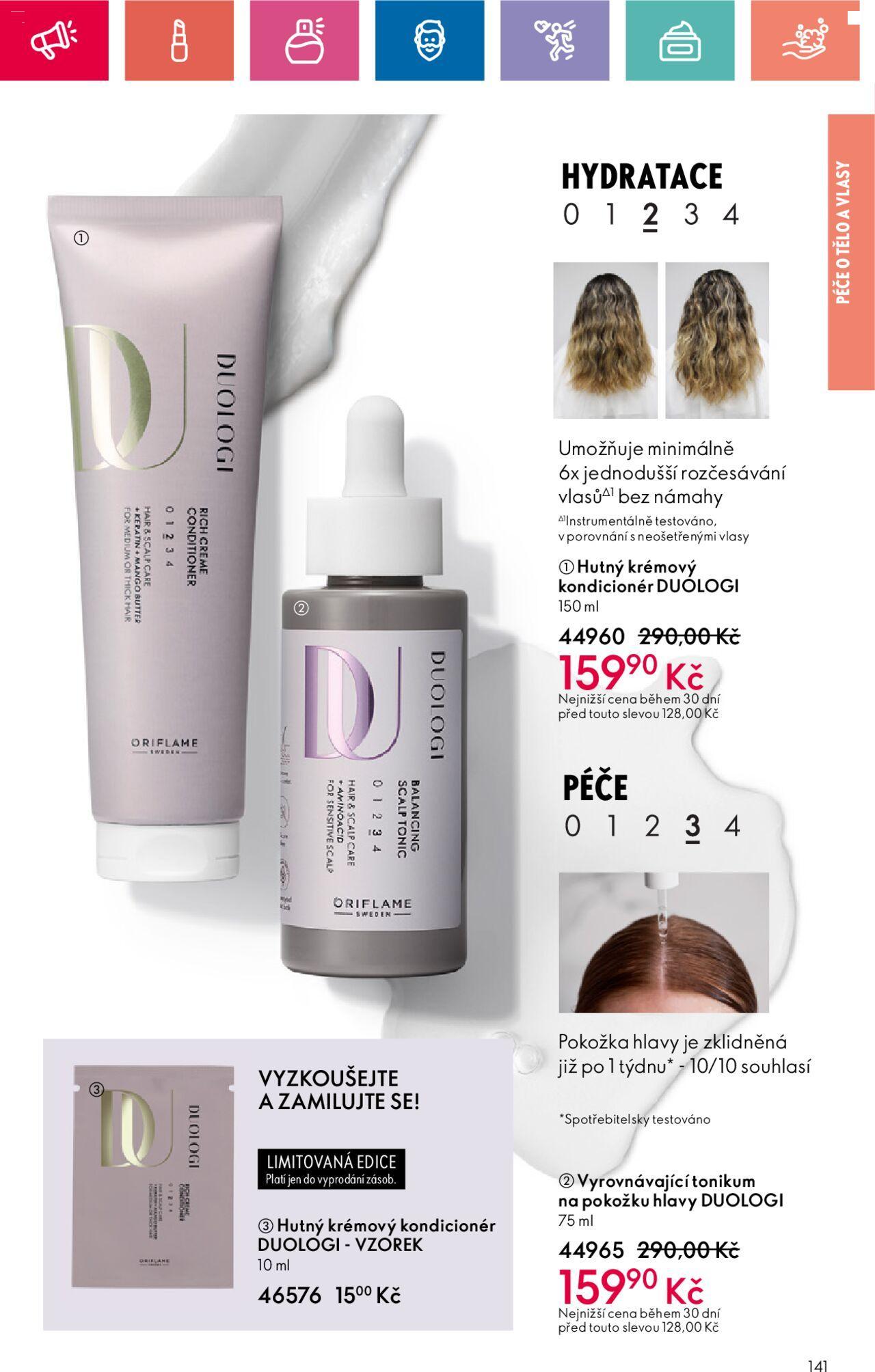 oriflame - Oriflame katalog č.15/2024 21.10.2024 - 09.11.2024 - page: 141