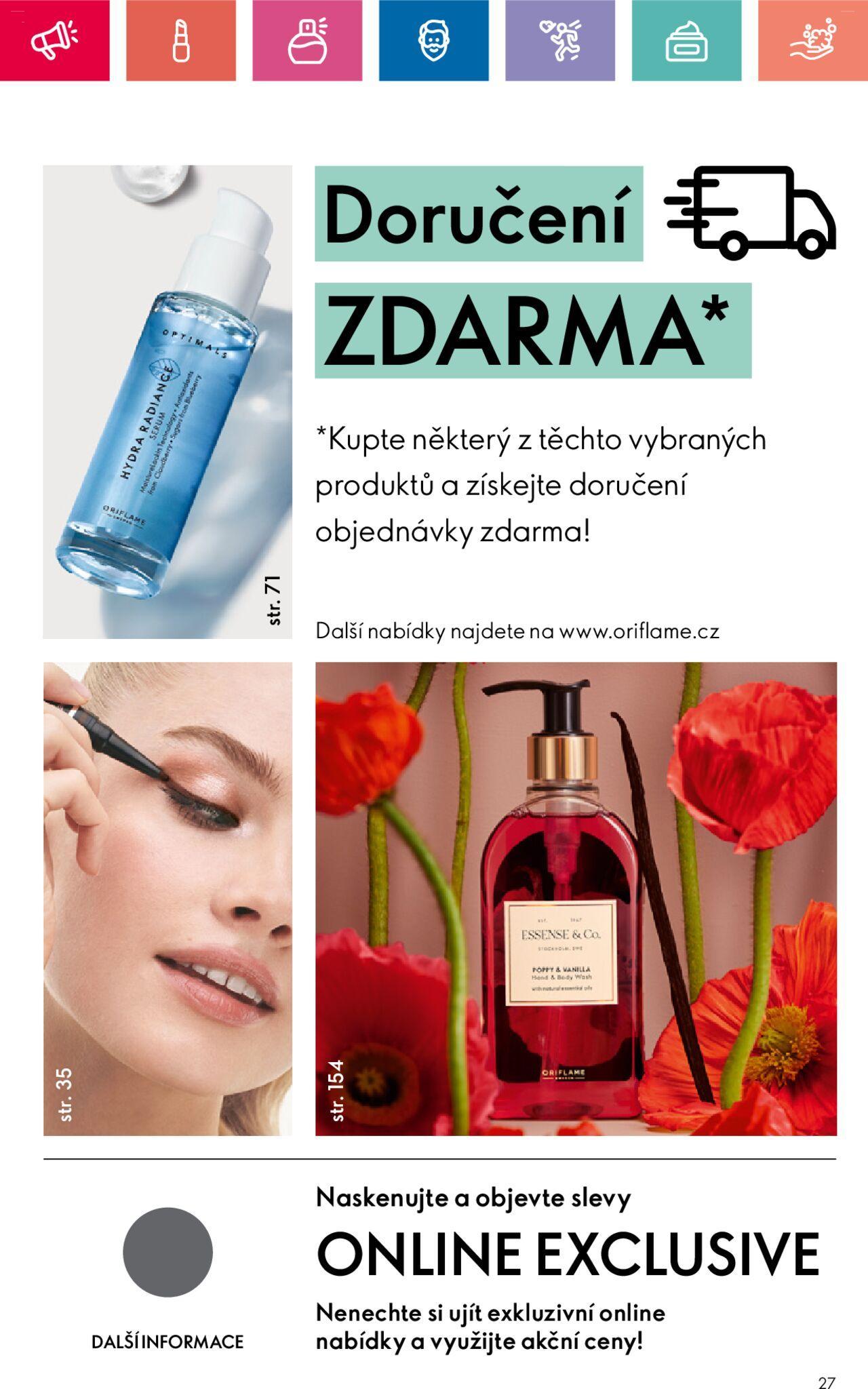 oriflame - Oriflame katalog č.15/2024 21.10.2024 - 09.11.2024 - page: 27