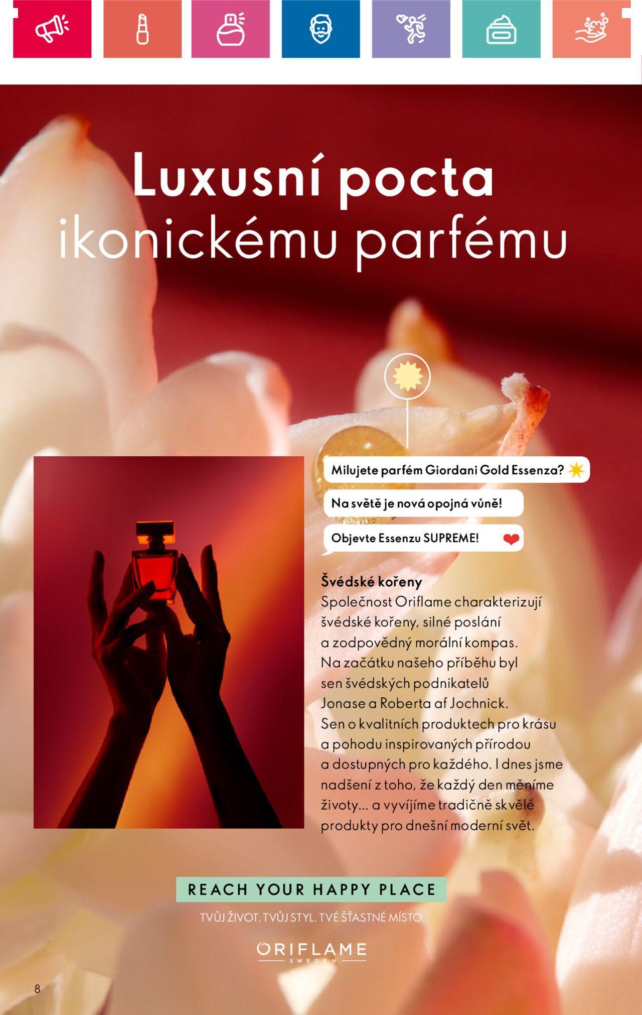 oriflame - Oriflame katalog č.15/2024 21.10.2024 - 09.11.2024 - page: 8