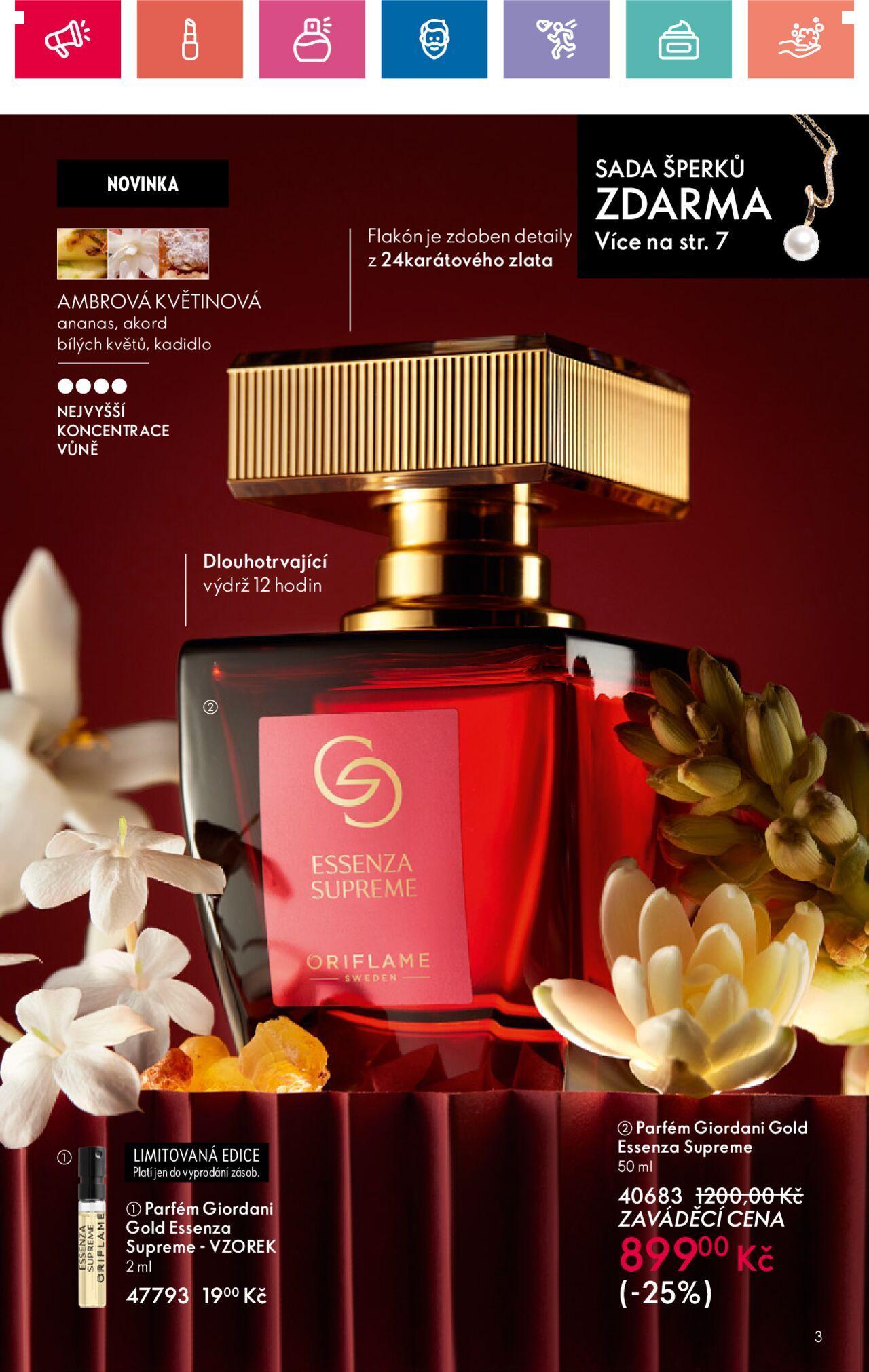 oriflame - Oriflame katalog č.15/2024 21.10.2024 - 09.11.2024 - page: 3