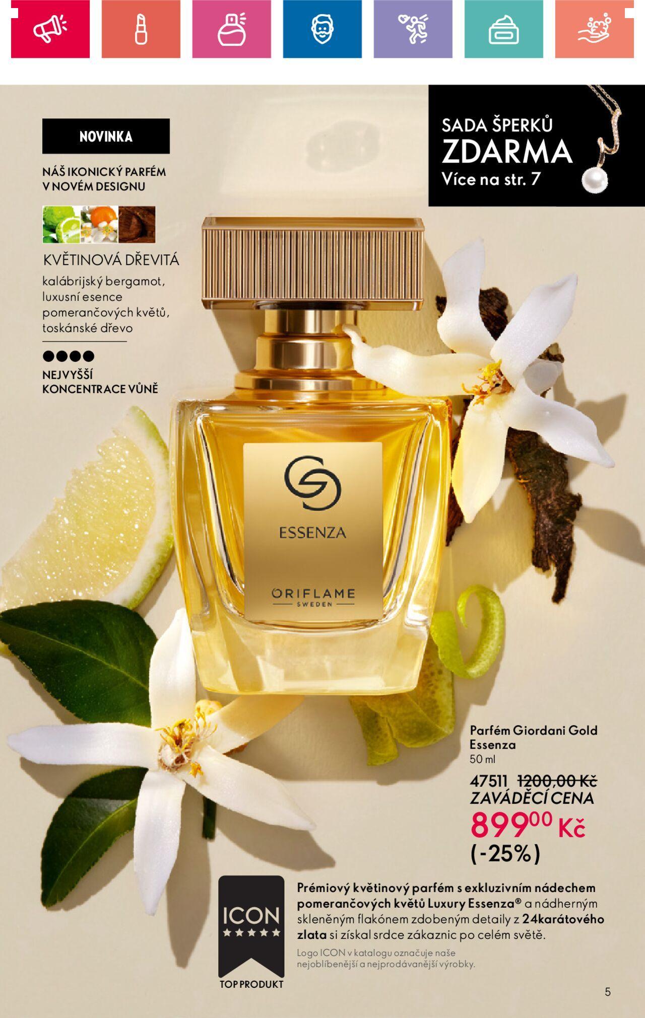 oriflame - Oriflame katalog č.15/2024 21.10.2024 - 09.11.2024 - page: 5