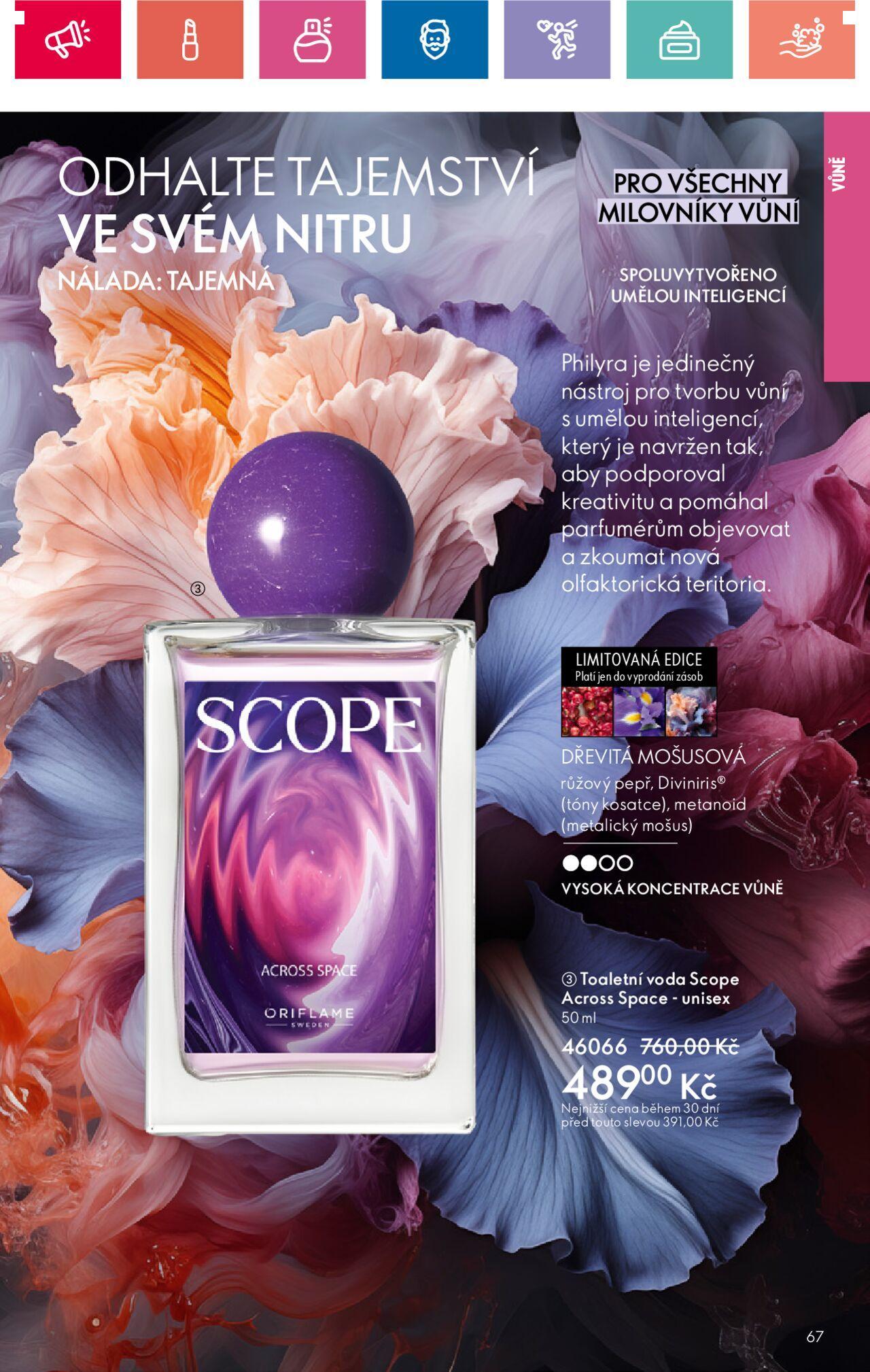 oriflame - Oriflame katalog č.15/2024 21.10.2024 - 09.11.2024 - page: 67