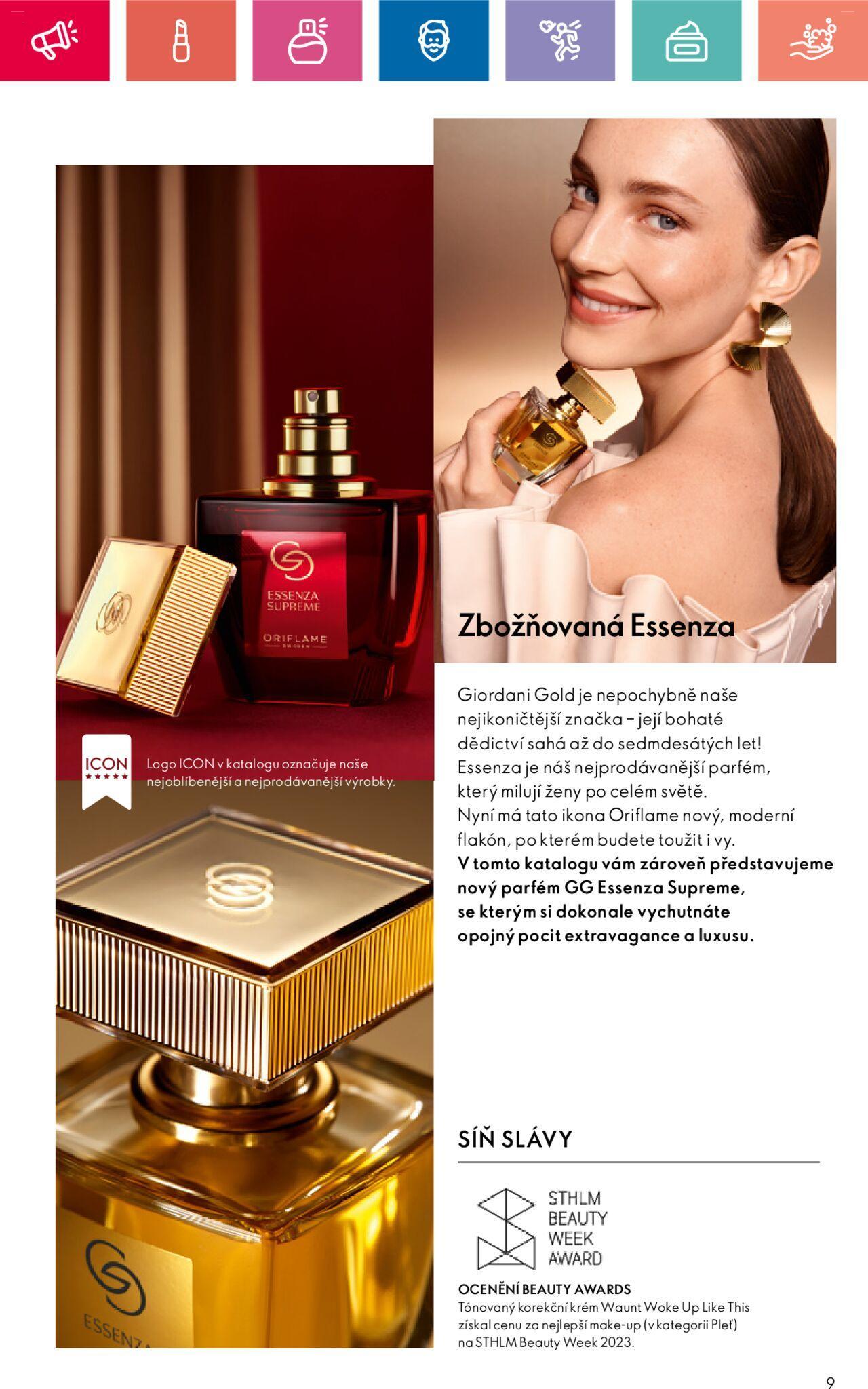 oriflame - Oriflame katalog č.15/2024 21.10.2024 - 09.11.2024 - page: 9