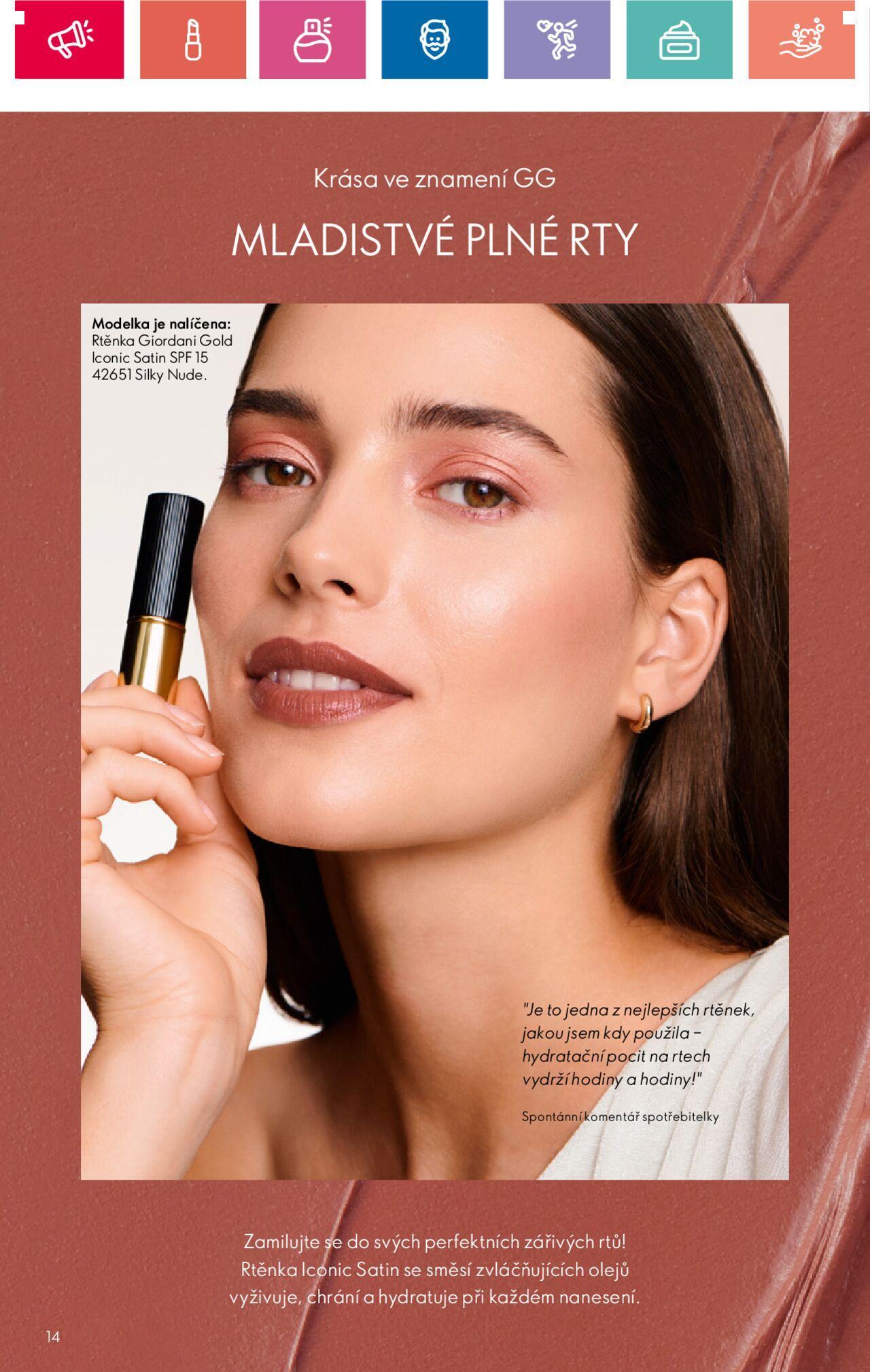 oriflame - Oriflame katalog č.15/2024 21.10.2024 - 09.11.2024 - page: 14