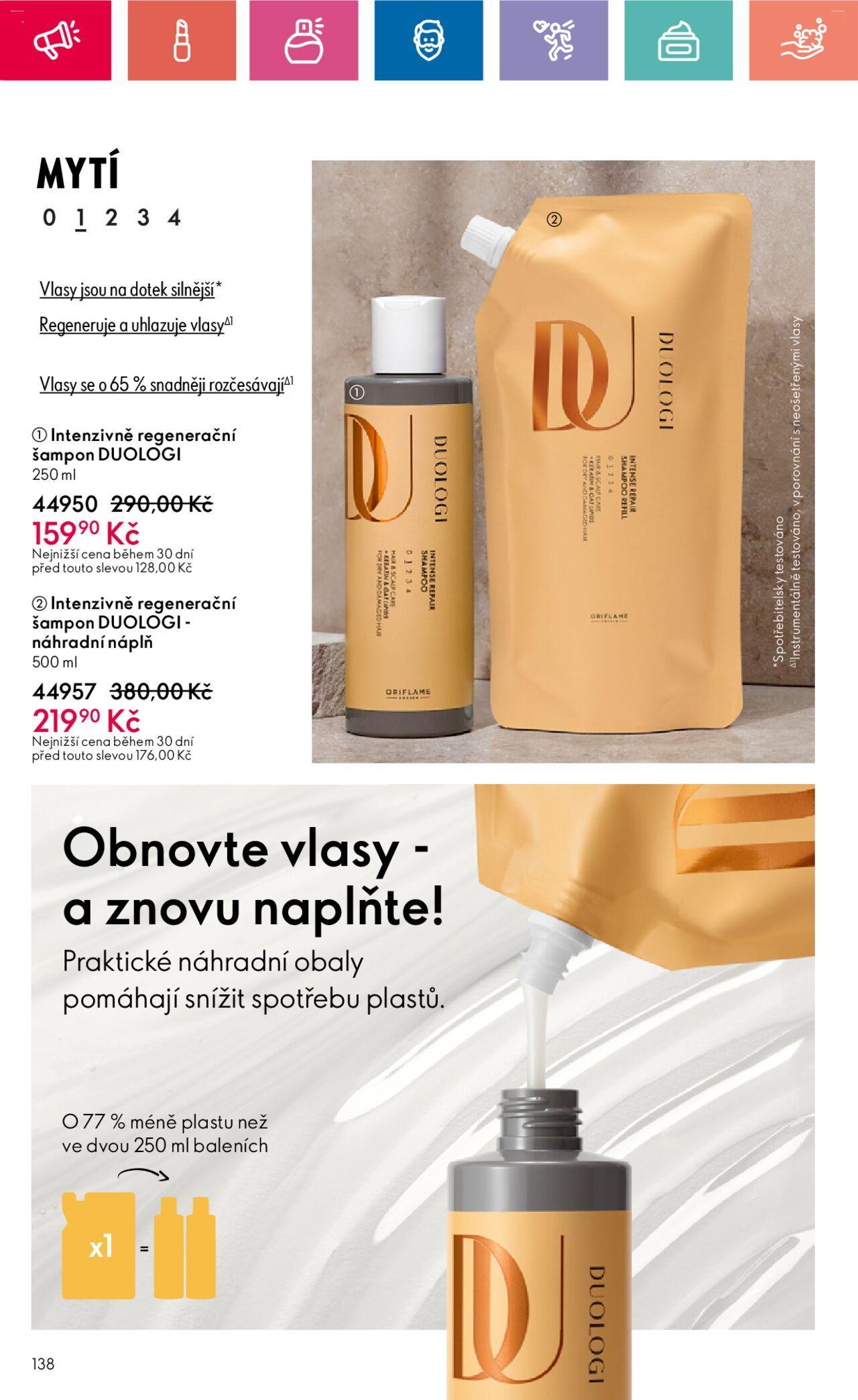 oriflame - Oriflame katalog č.15/2024 21.10.2024 - 09.11.2024 - page: 138