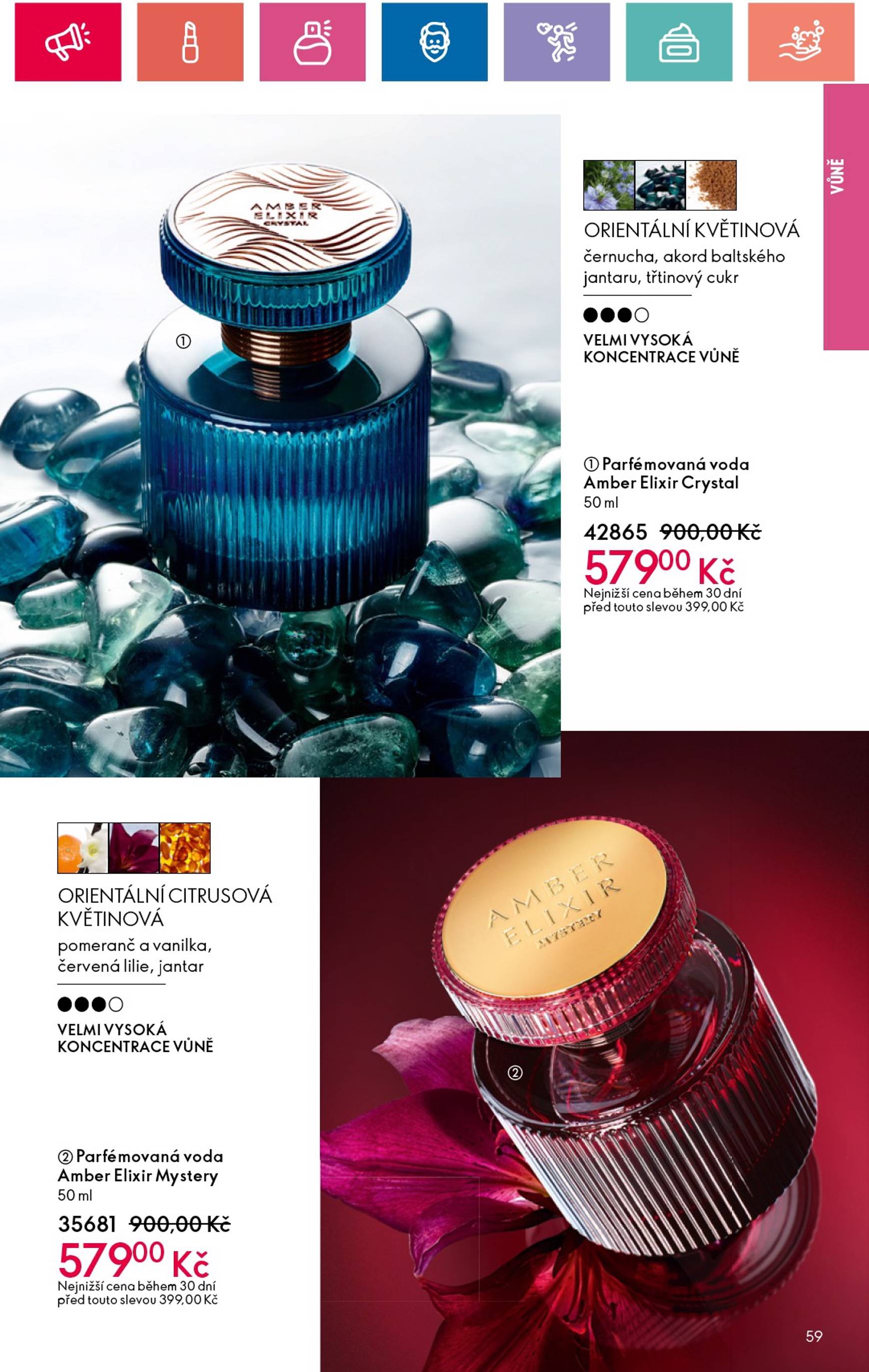 oriflame - Leták Oriflame - Black Friday od 10.11. do 30.11. - page: 59