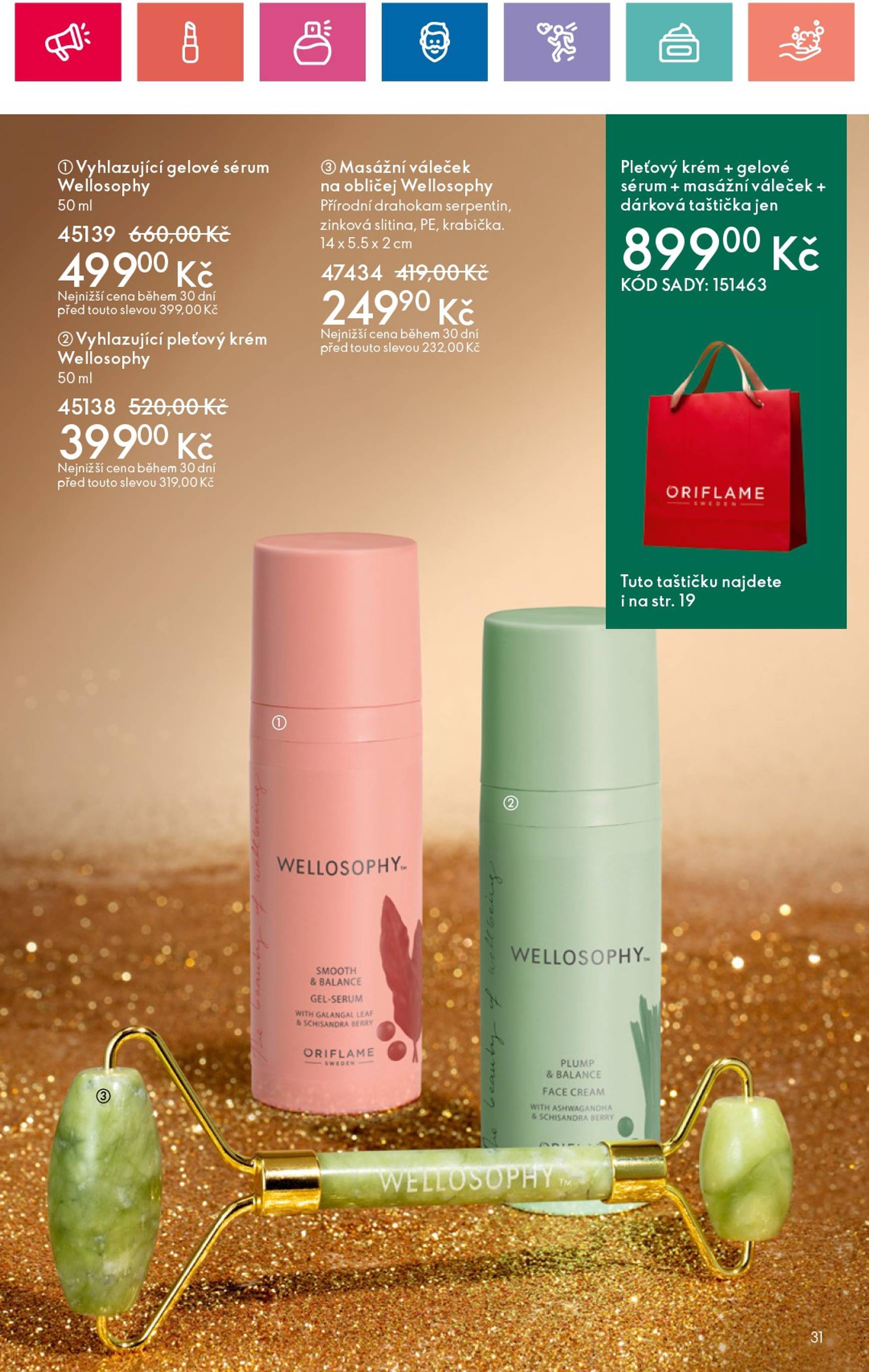 oriflame - Leták Oriflame - Black Friday od 10.11. do 30.11. - page: 31