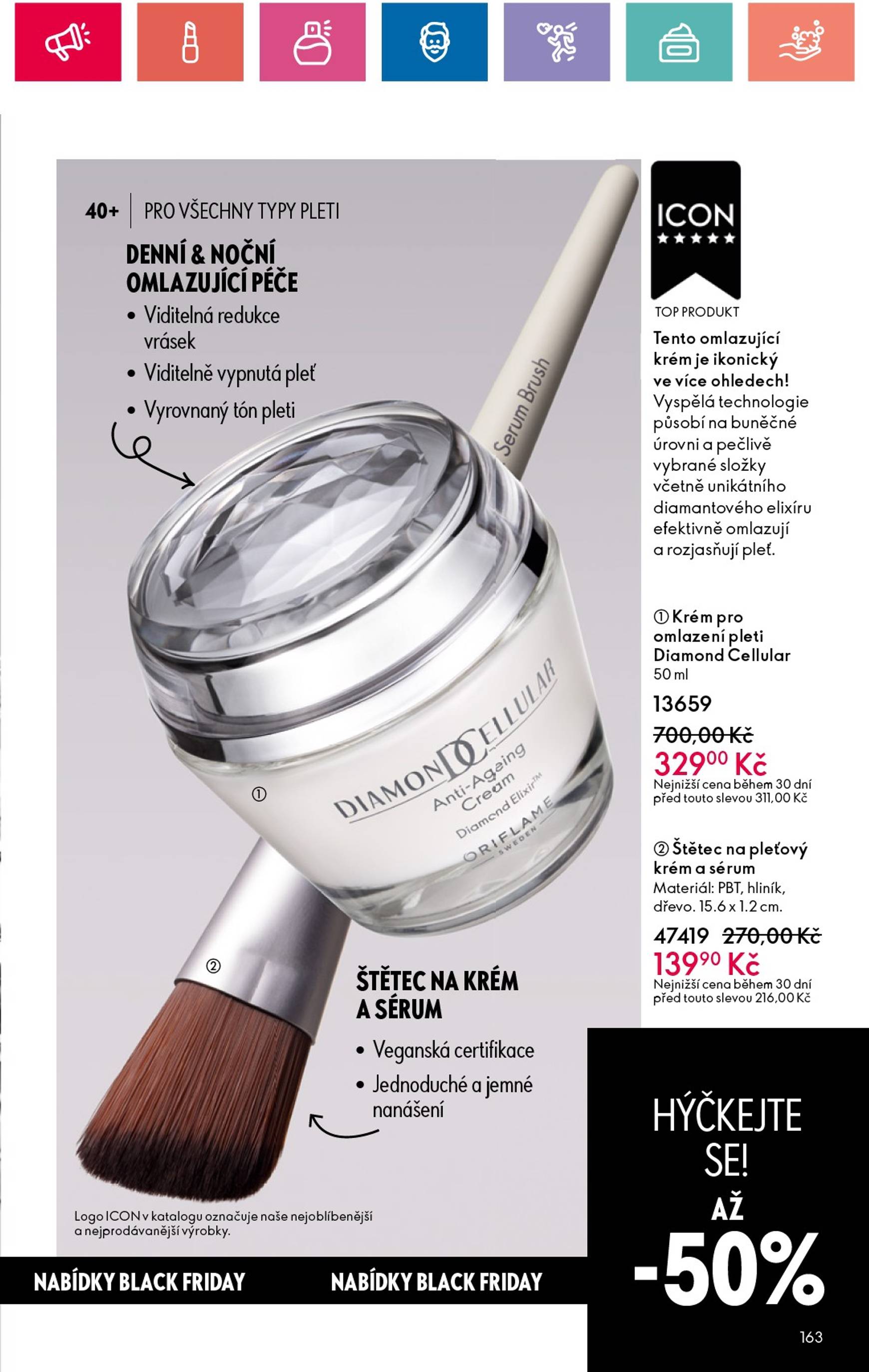 oriflame - Leták Oriflame - Black Friday od 10.11. do 30.11. - page: 163