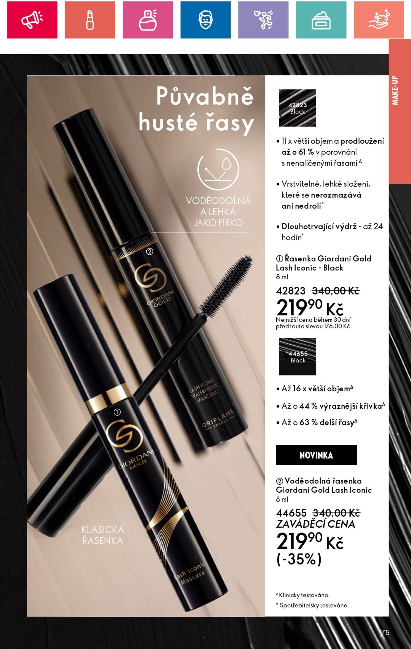 oriflame - Leták Oriflame - Black Friday od 10.11. do 30.11. - page: 75