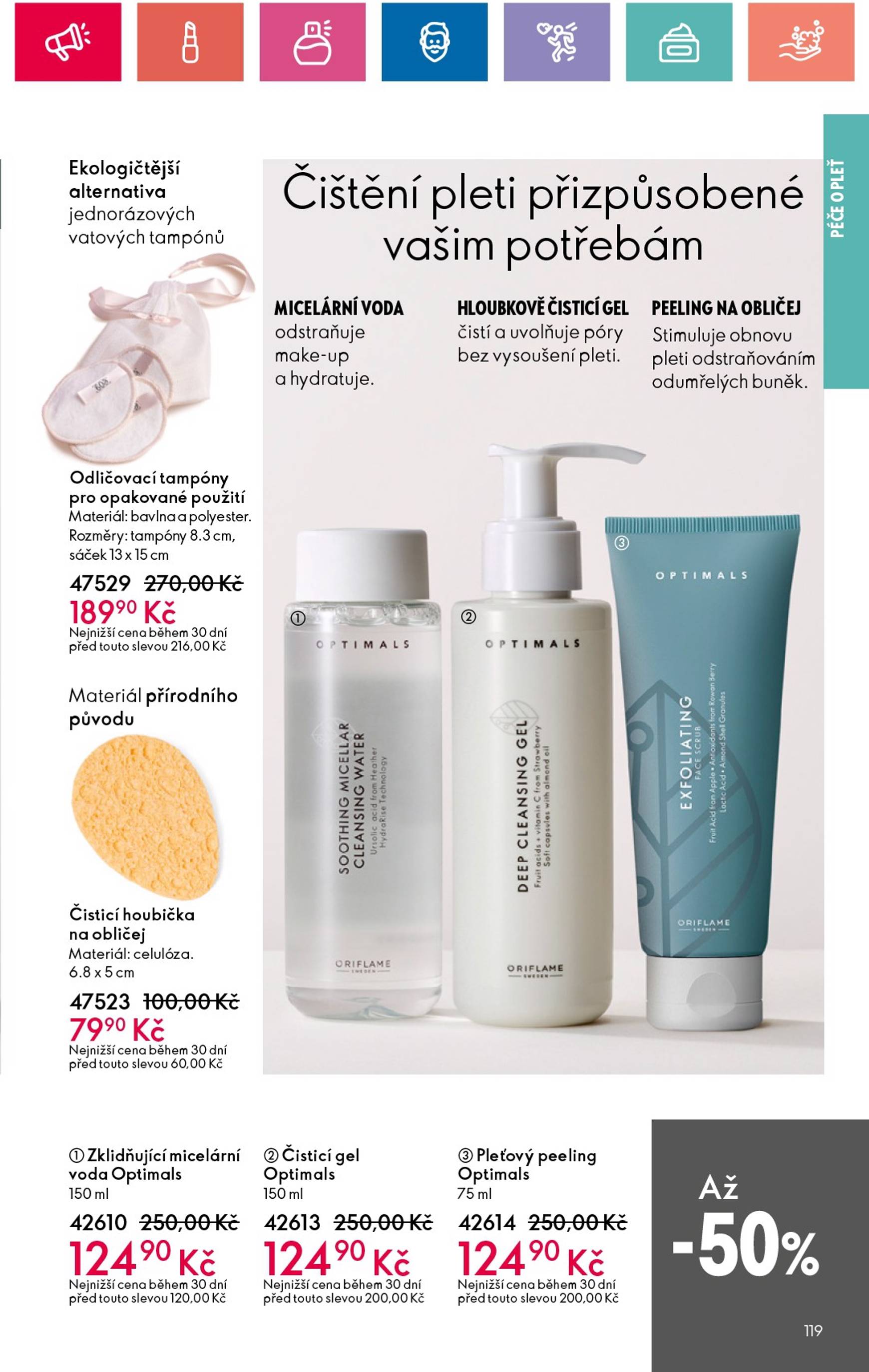 oriflame - Leták Oriflame - Black Friday od 10.11. do 30.11. - page: 119