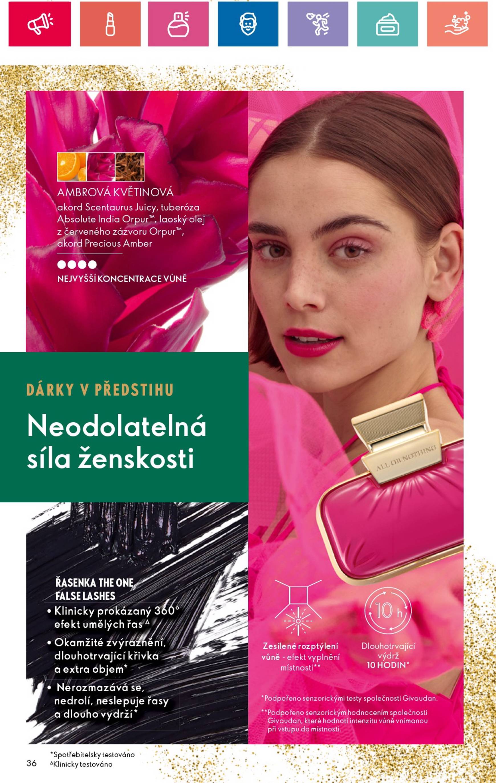 oriflame - Leták Oriflame - Black Friday od 10.11. do 30.11. - page: 36