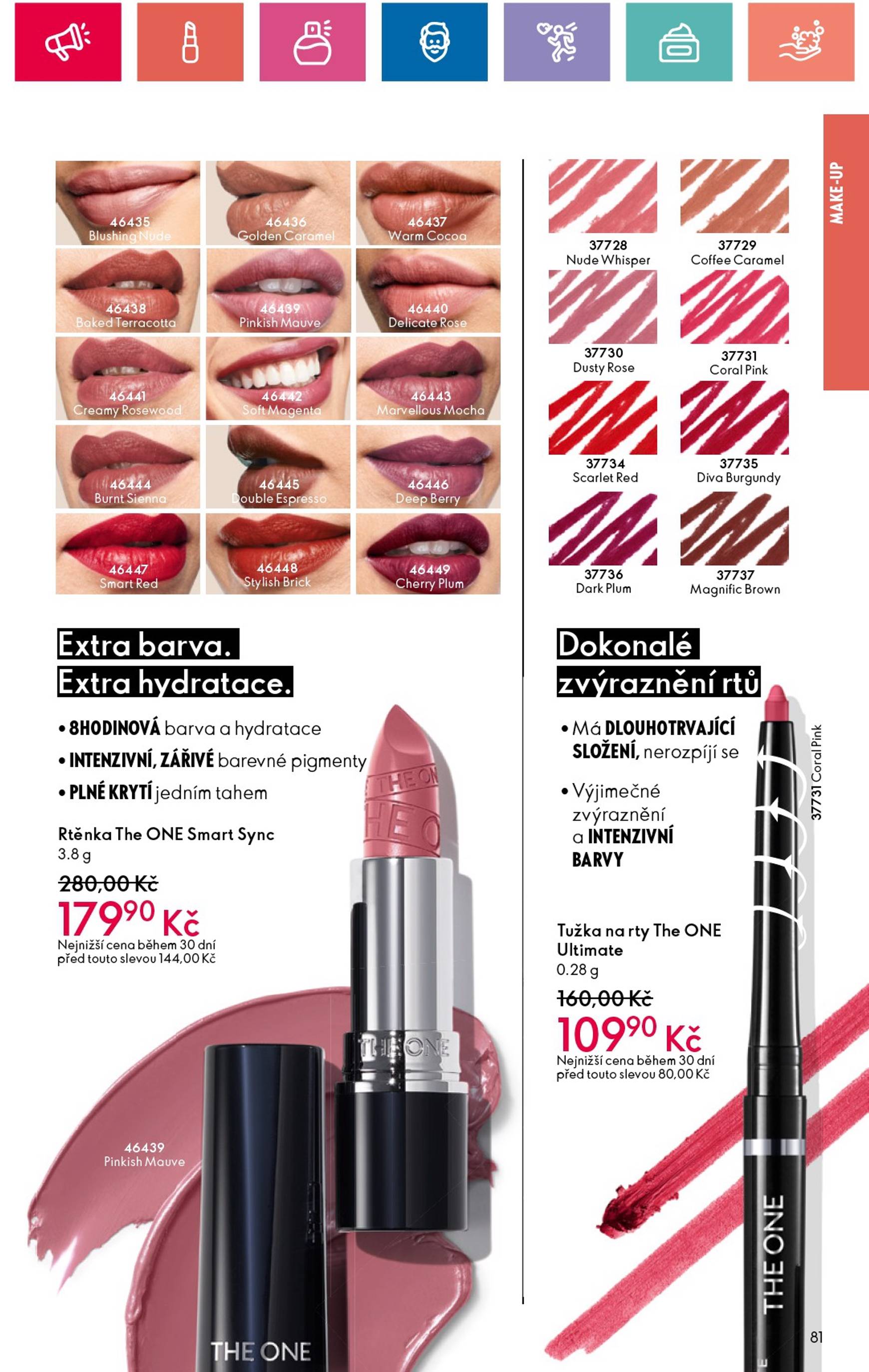 oriflame - Leták Oriflame - Black Friday od 10.11. do 30.11. - page: 81