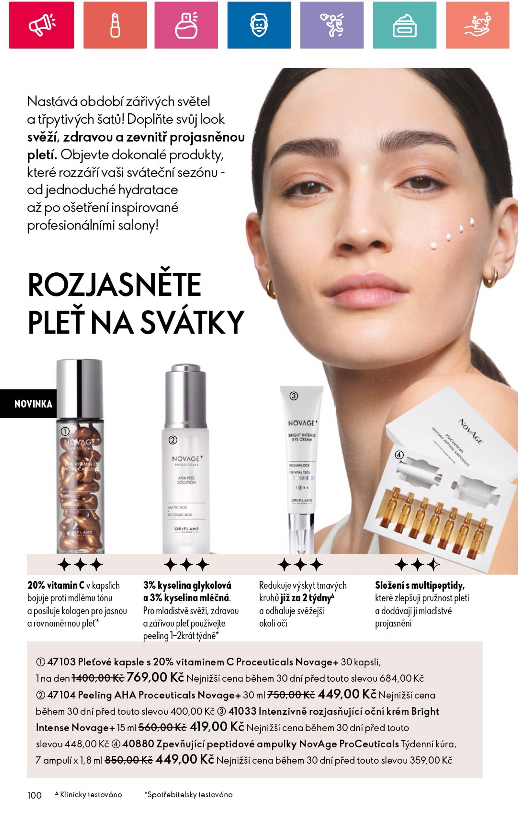 oriflame - Leták Oriflame - Black Friday od 10.11. do 30.11. - page: 100