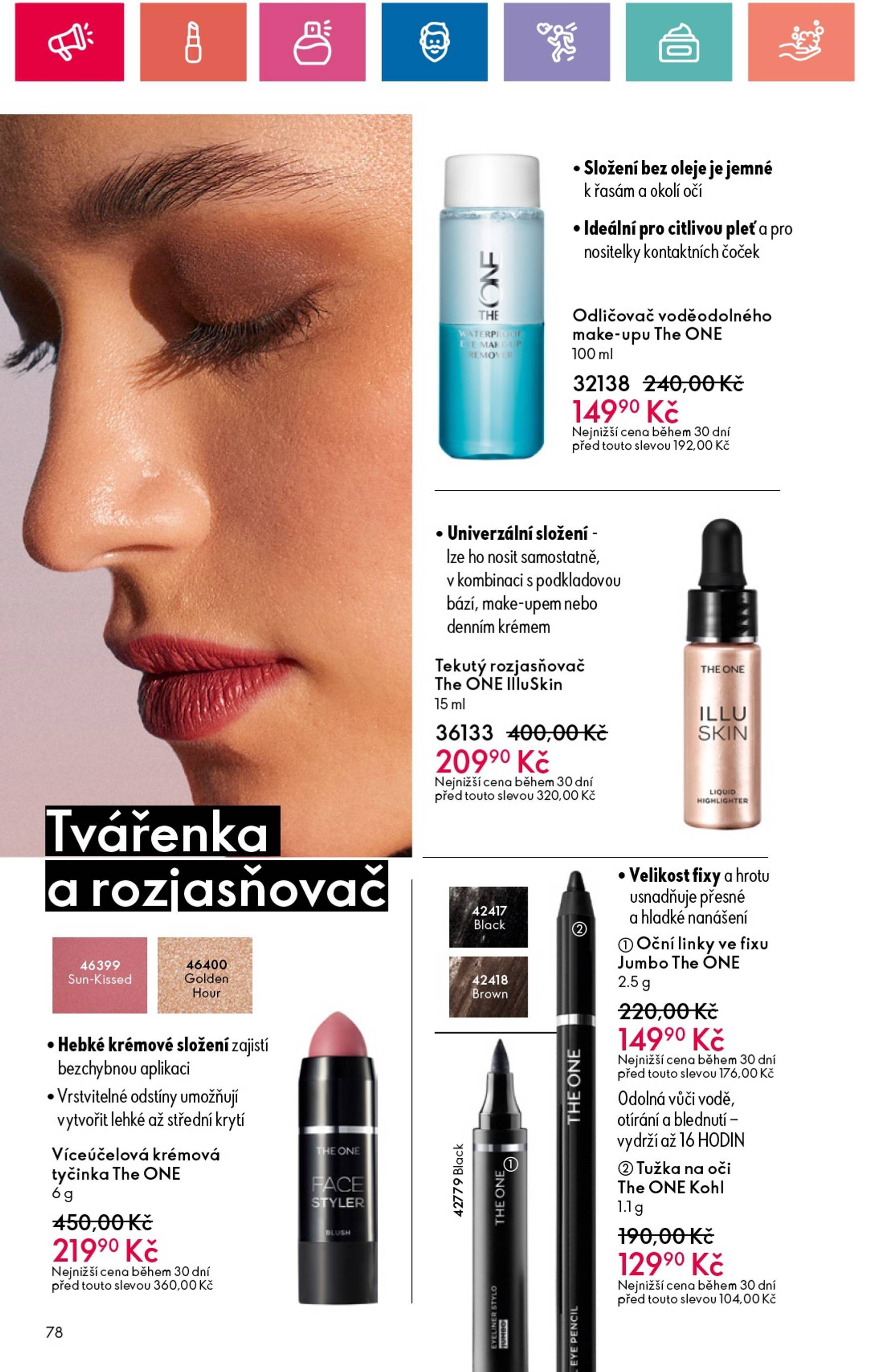 oriflame - Leták Oriflame - Black Friday od 10.11. do 30.11. - page: 78