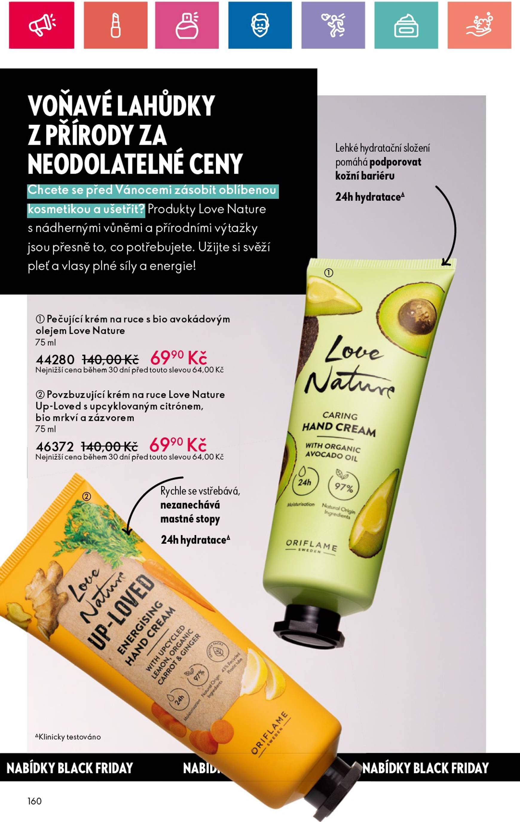 oriflame - Leták Oriflame - Black Friday od 10.11. do 30.11. - page: 160