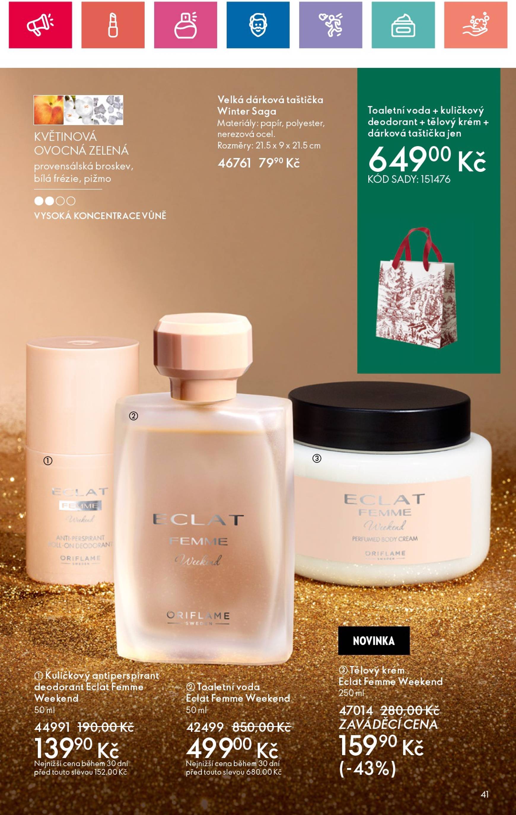 oriflame - Leták Oriflame - Black Friday od 10.11. do 30.11. - page: 41