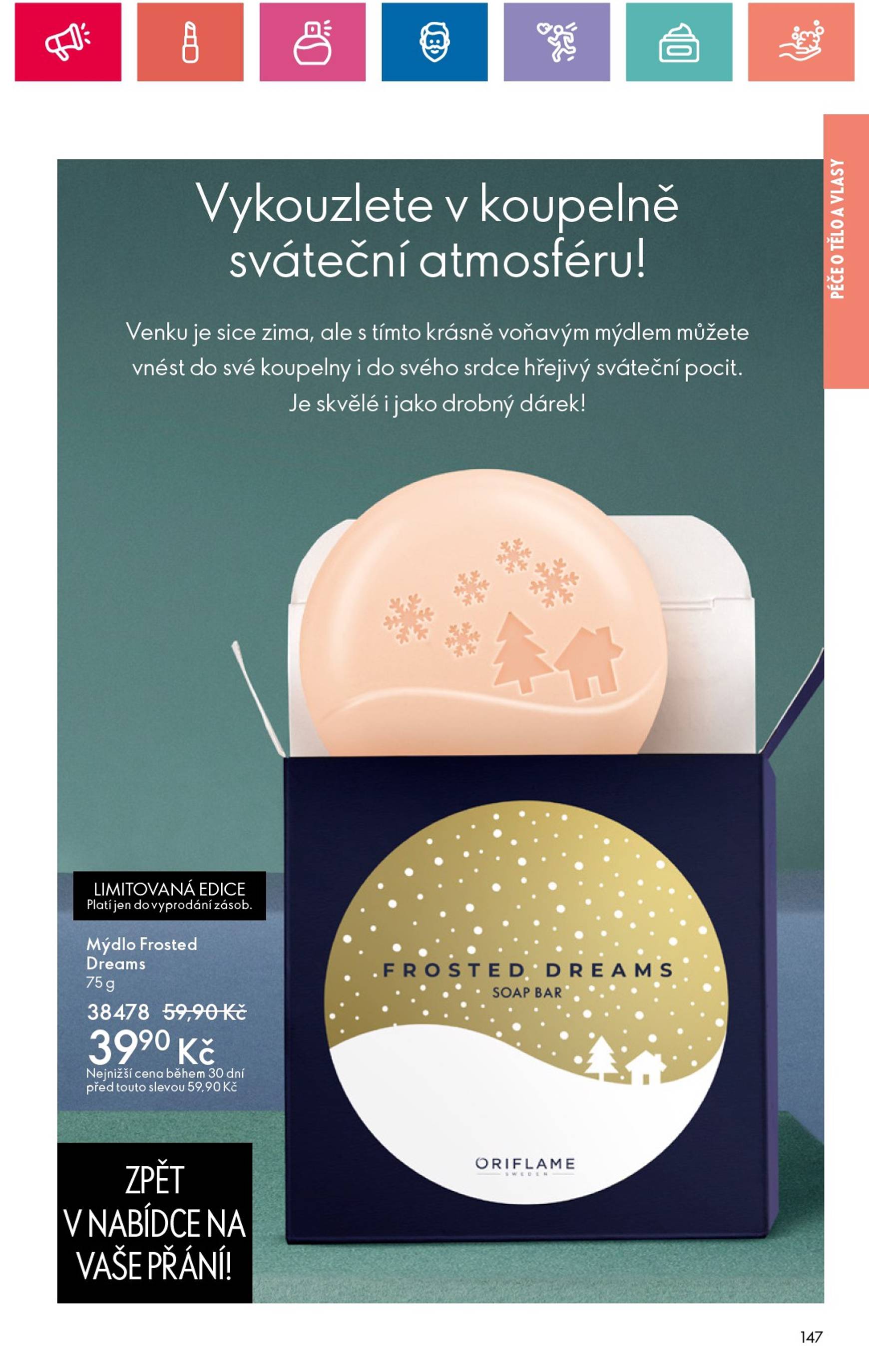 oriflame - Leták Oriflame - Black Friday od 10.11. do 30.11. - page: 147