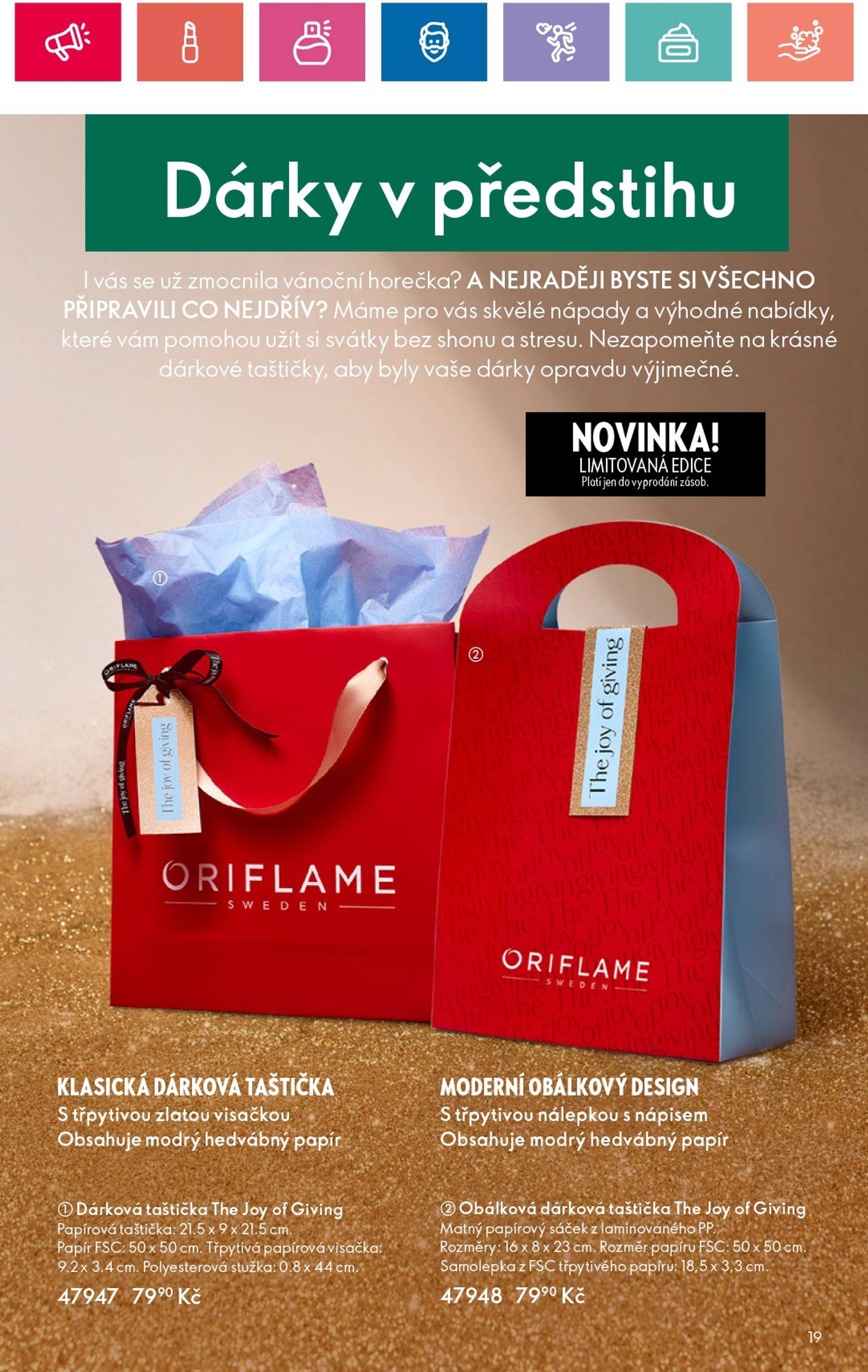 oriflame - Leták Oriflame - Black Friday od 10.11. do 30.11. - page: 19