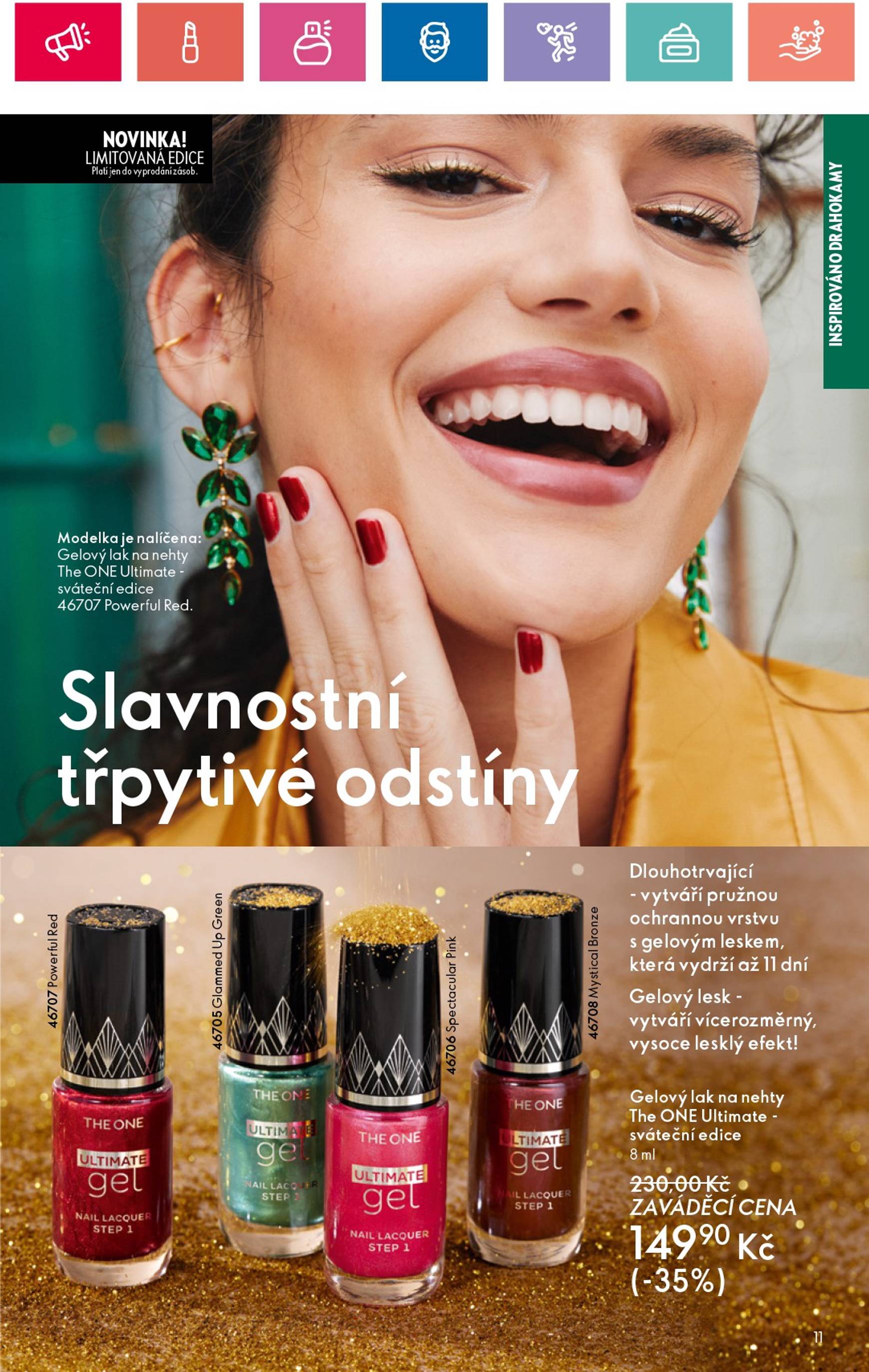 oriflame - Leták Oriflame - Black Friday od 10.11. do 30.11. - page: 11