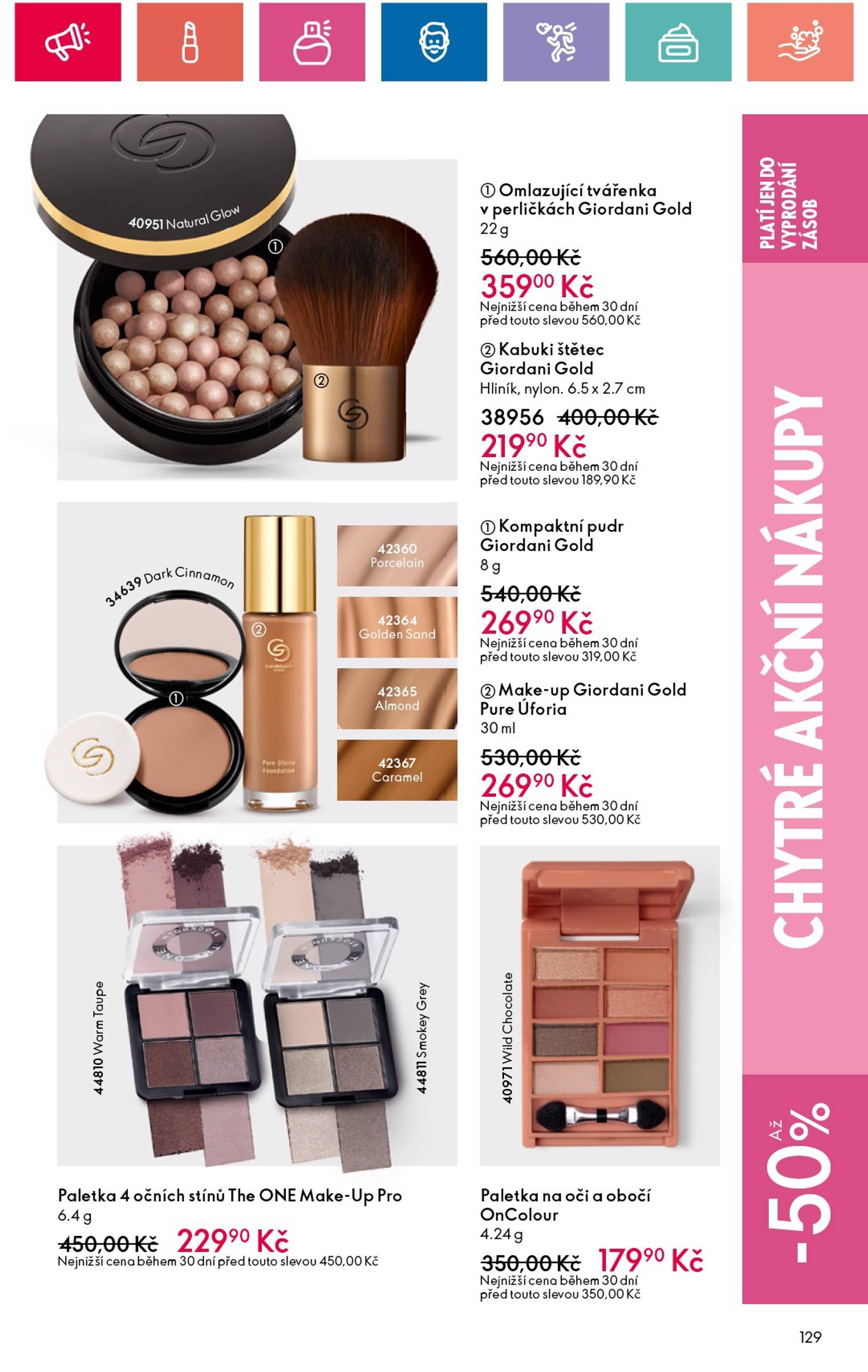 oriflame - Leták Oriflame - Black Friday od 10.11. do 30.11. - page: 129