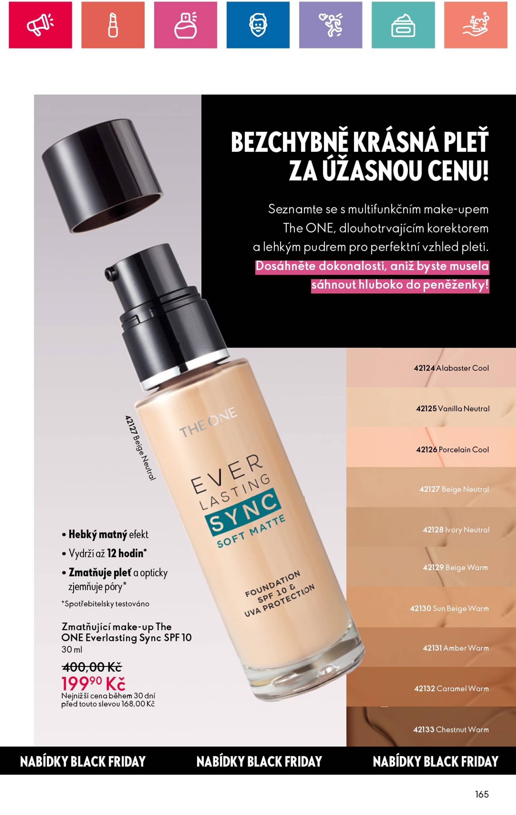 oriflame - Leták Oriflame - Black Friday od 10.11. do 30.11. - page: 165