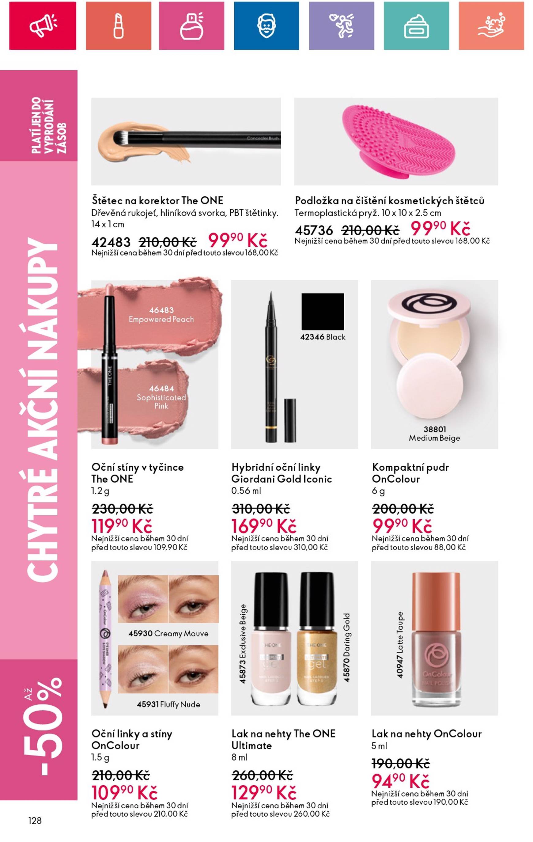 oriflame - Leták Oriflame - Black Friday od 10.11. do 30.11. - page: 128