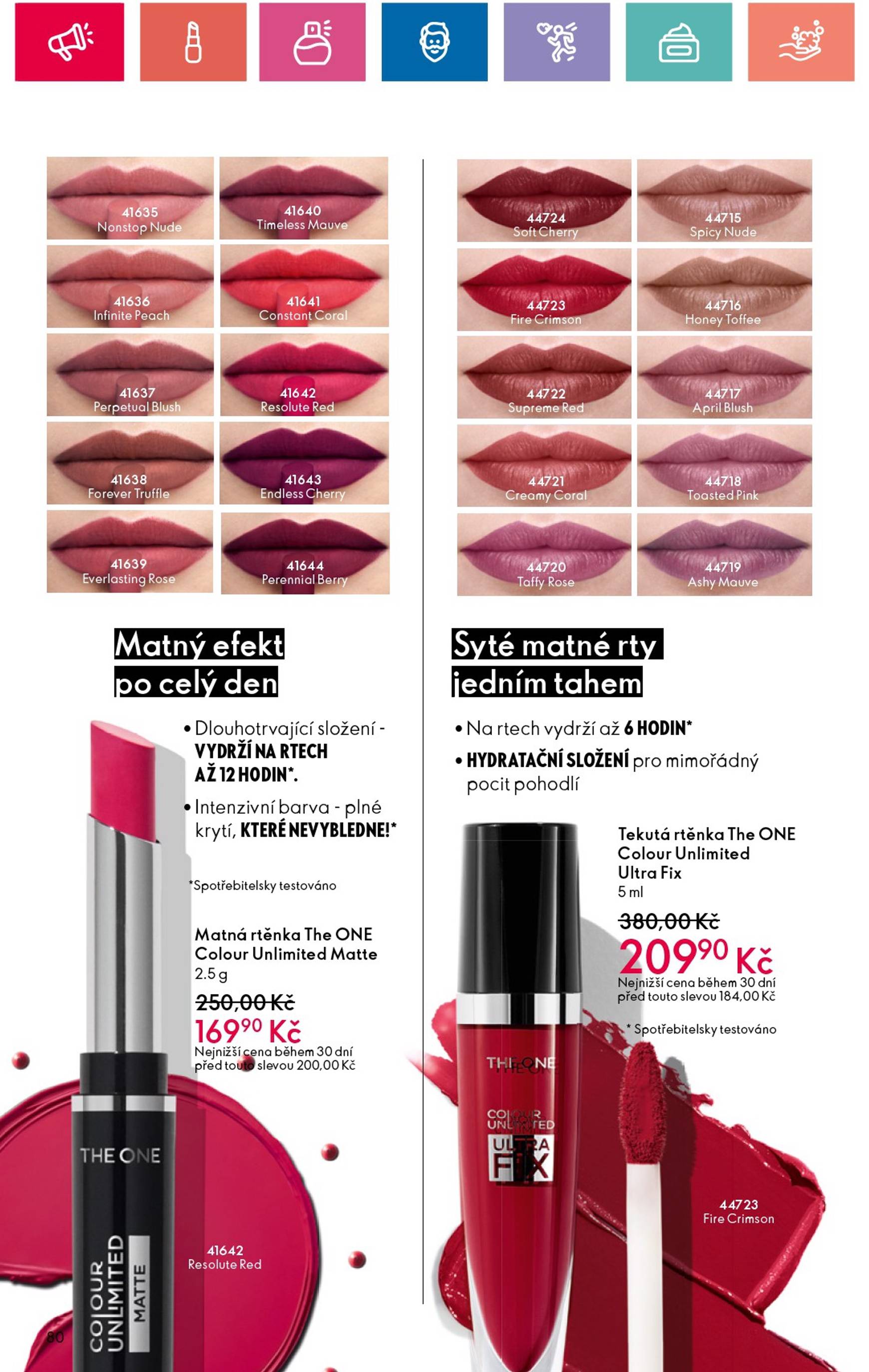 oriflame - Leták Oriflame - Black Friday od 10.11. do 30.11. - page: 80