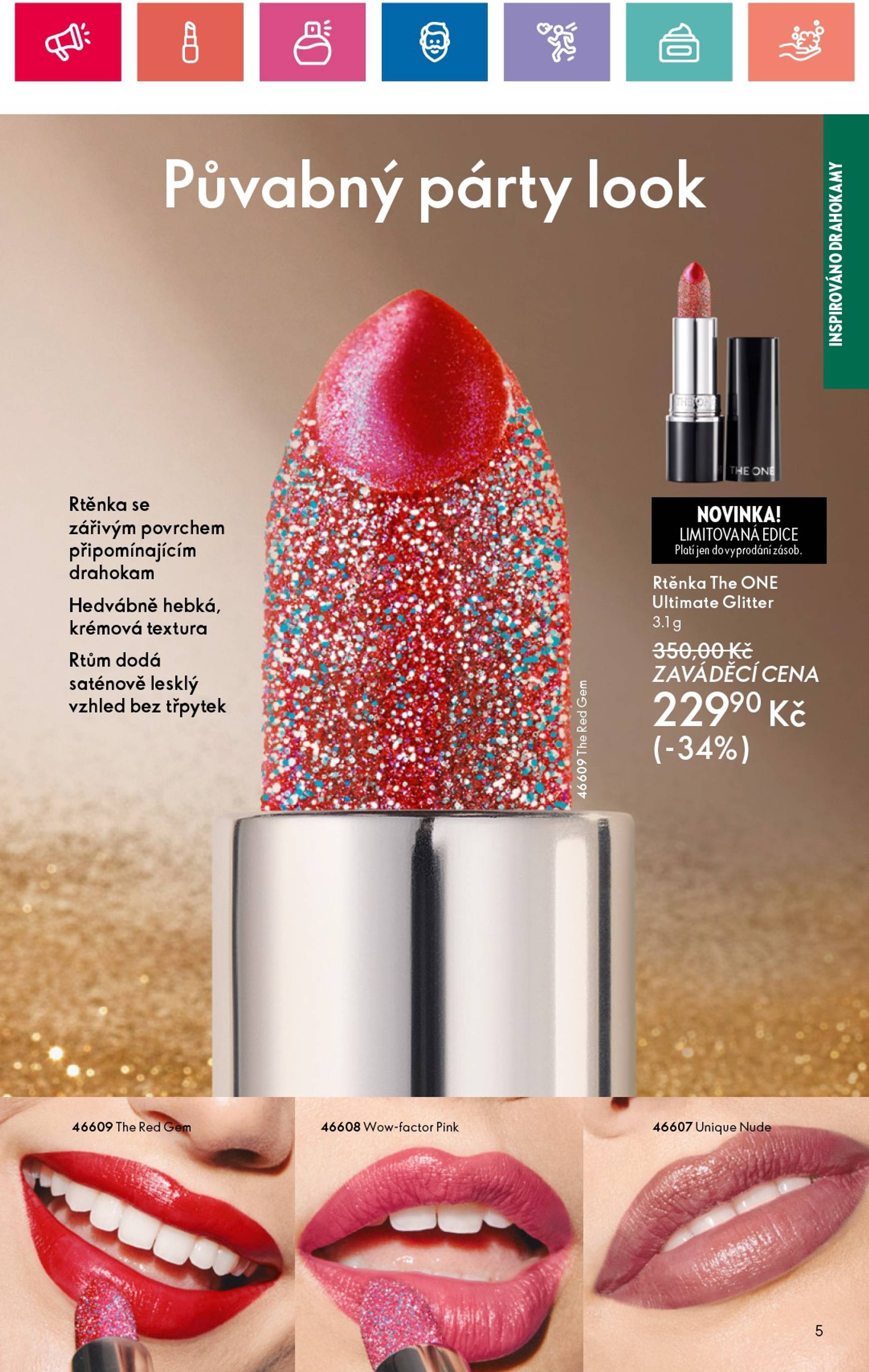 oriflame - Leták Oriflame - Black Friday od 10.11. do 30.11. - page: 5